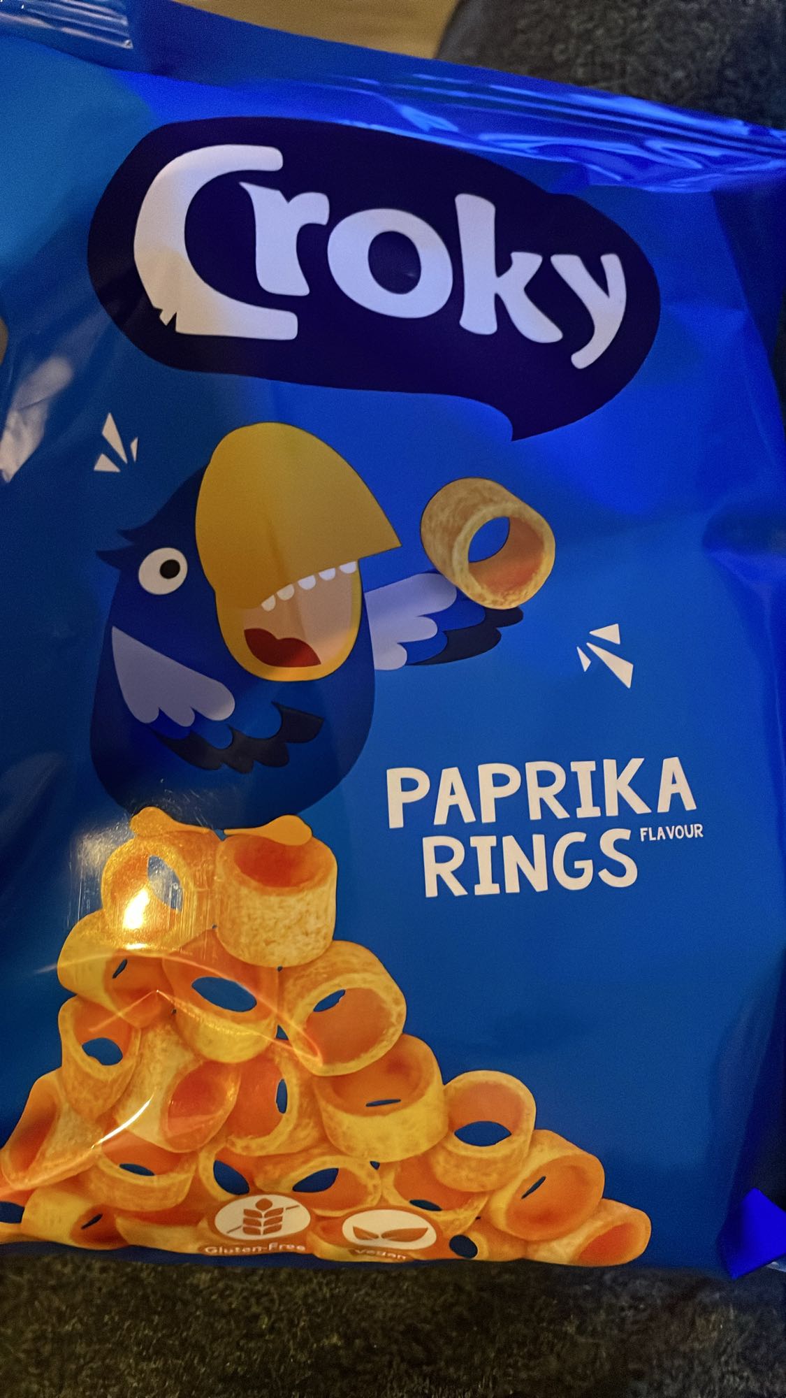 Paprika ringen chips