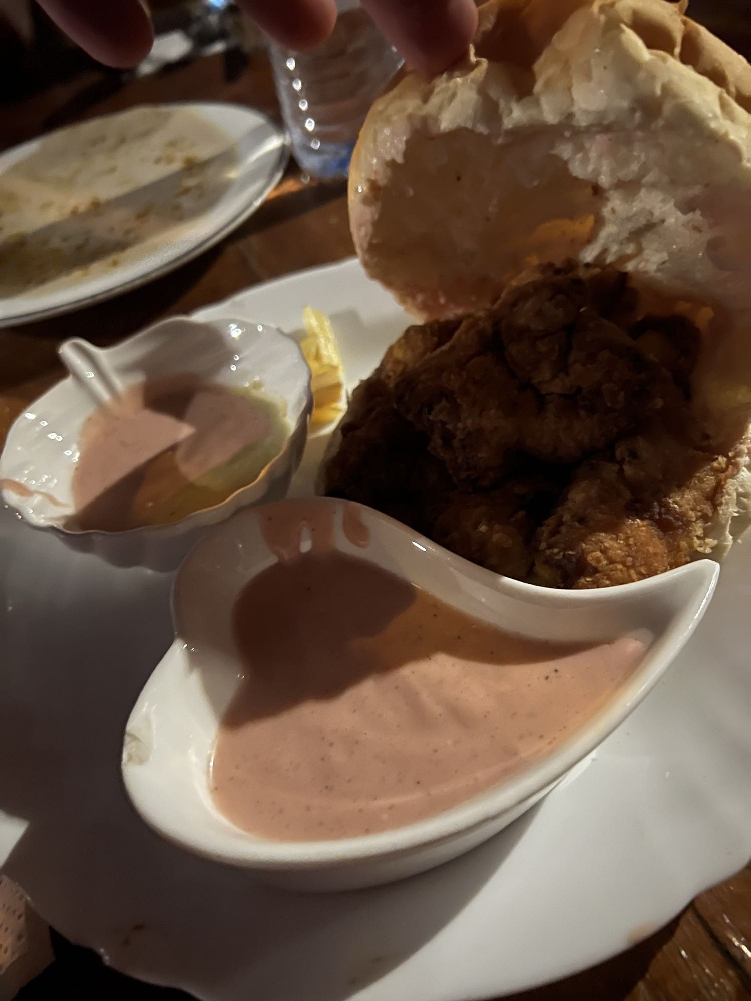 Fried Chicken Bun