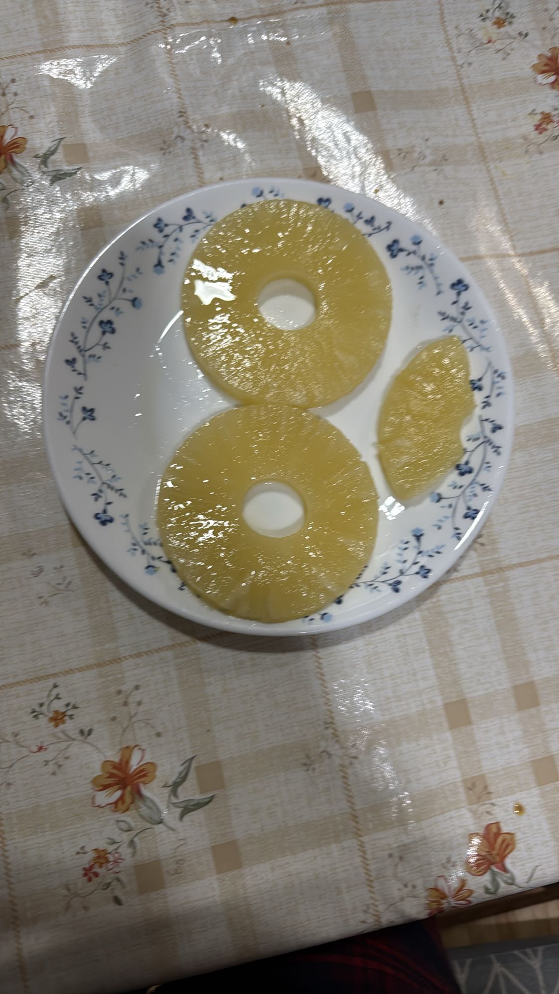 Rodajas de piña
