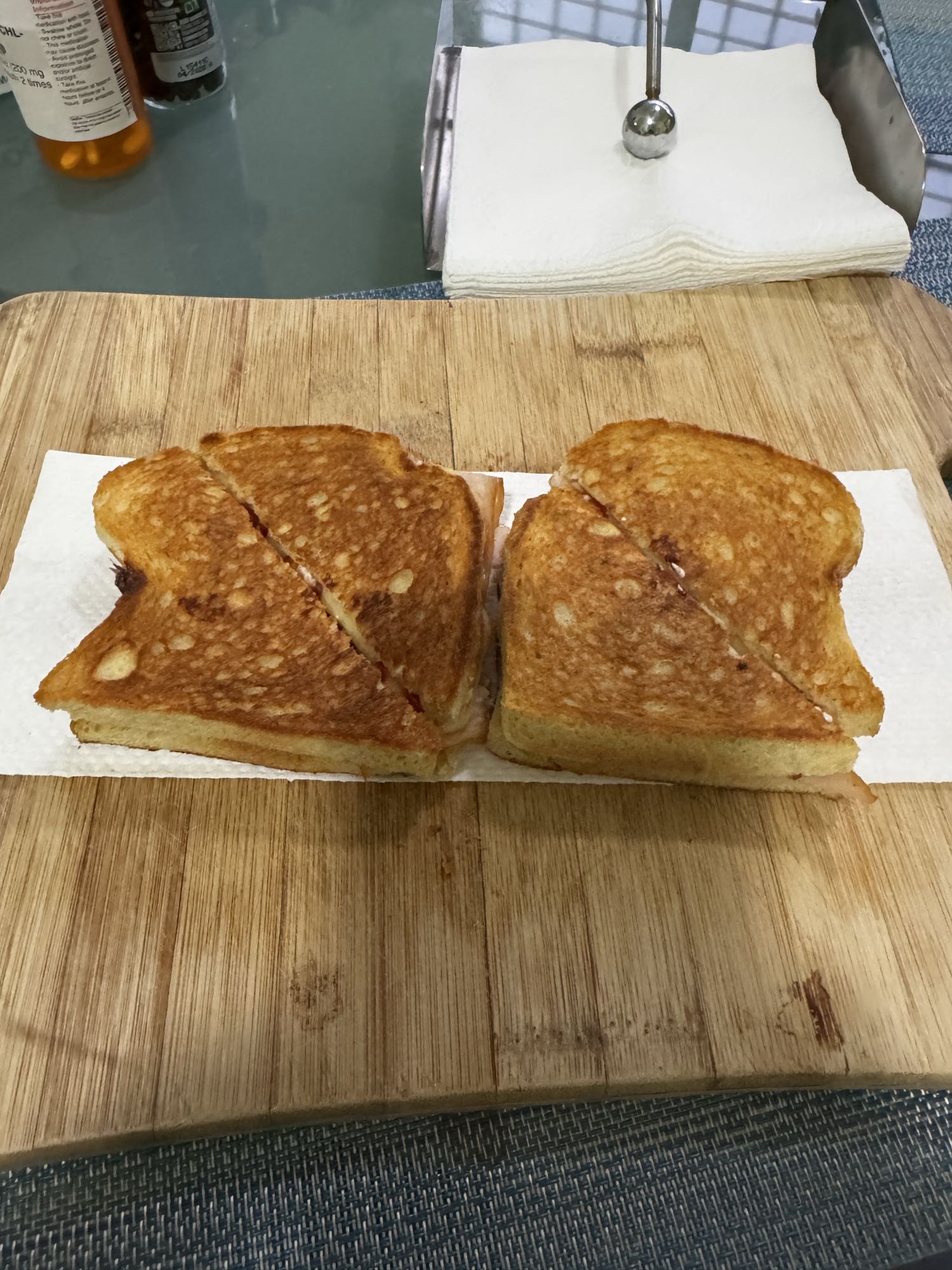 sándwich tostado