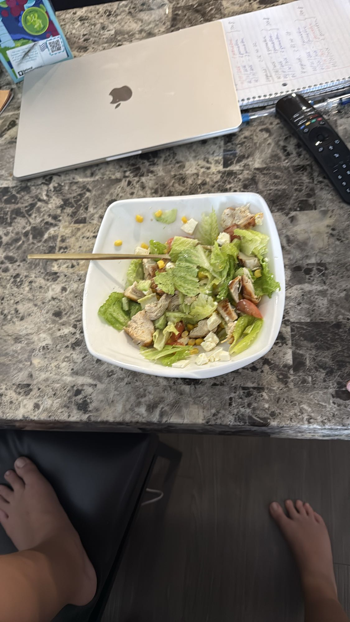 Chicken Feta Salad