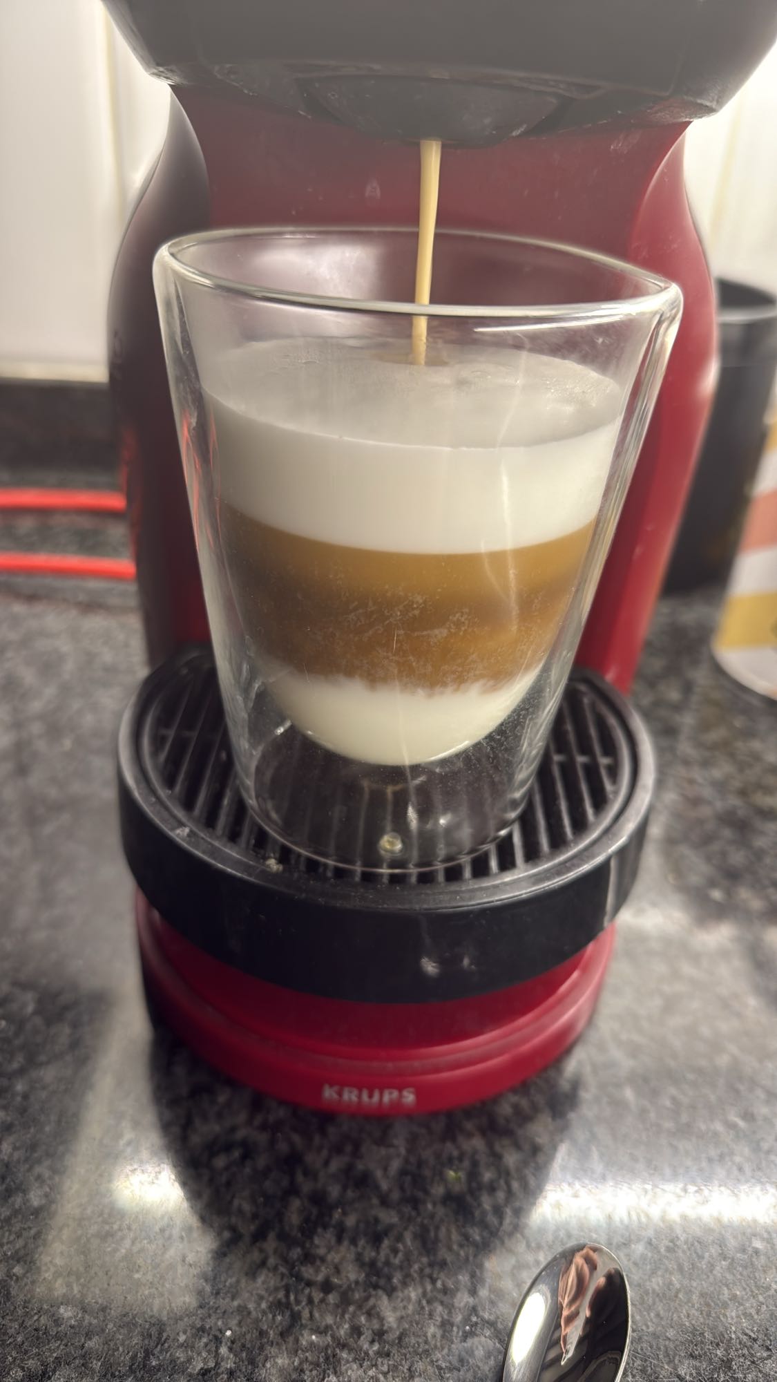 Latte macchiato