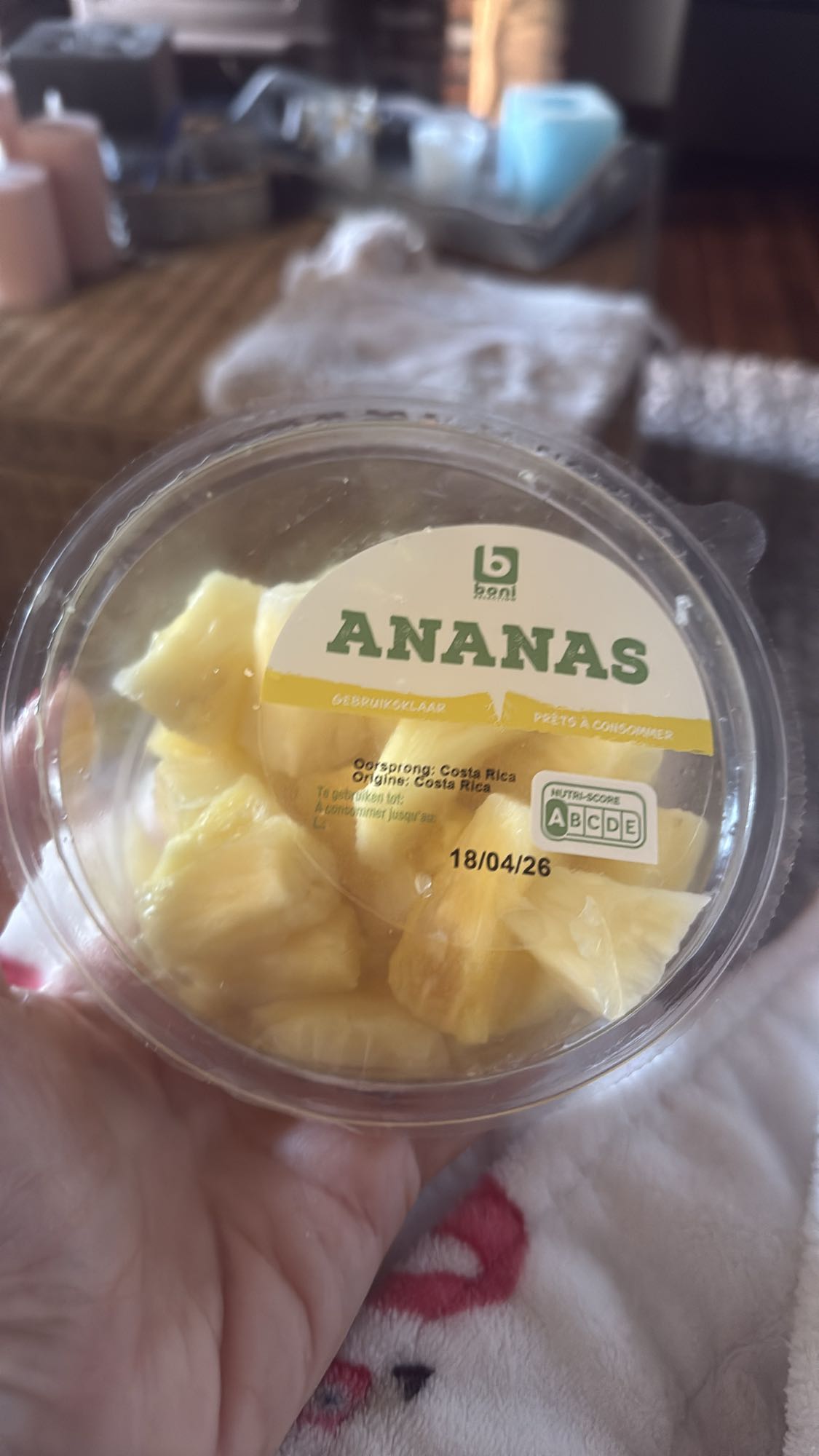 Verse ananas
