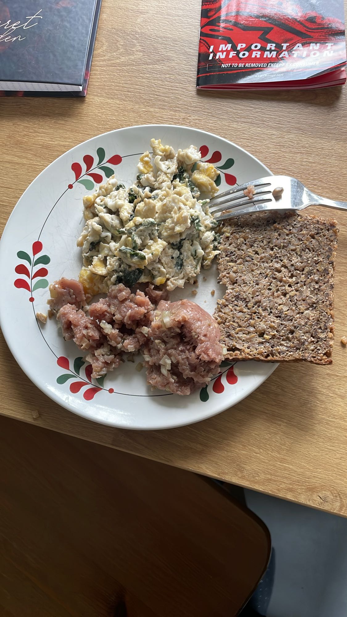 Jajecznica z tatarem