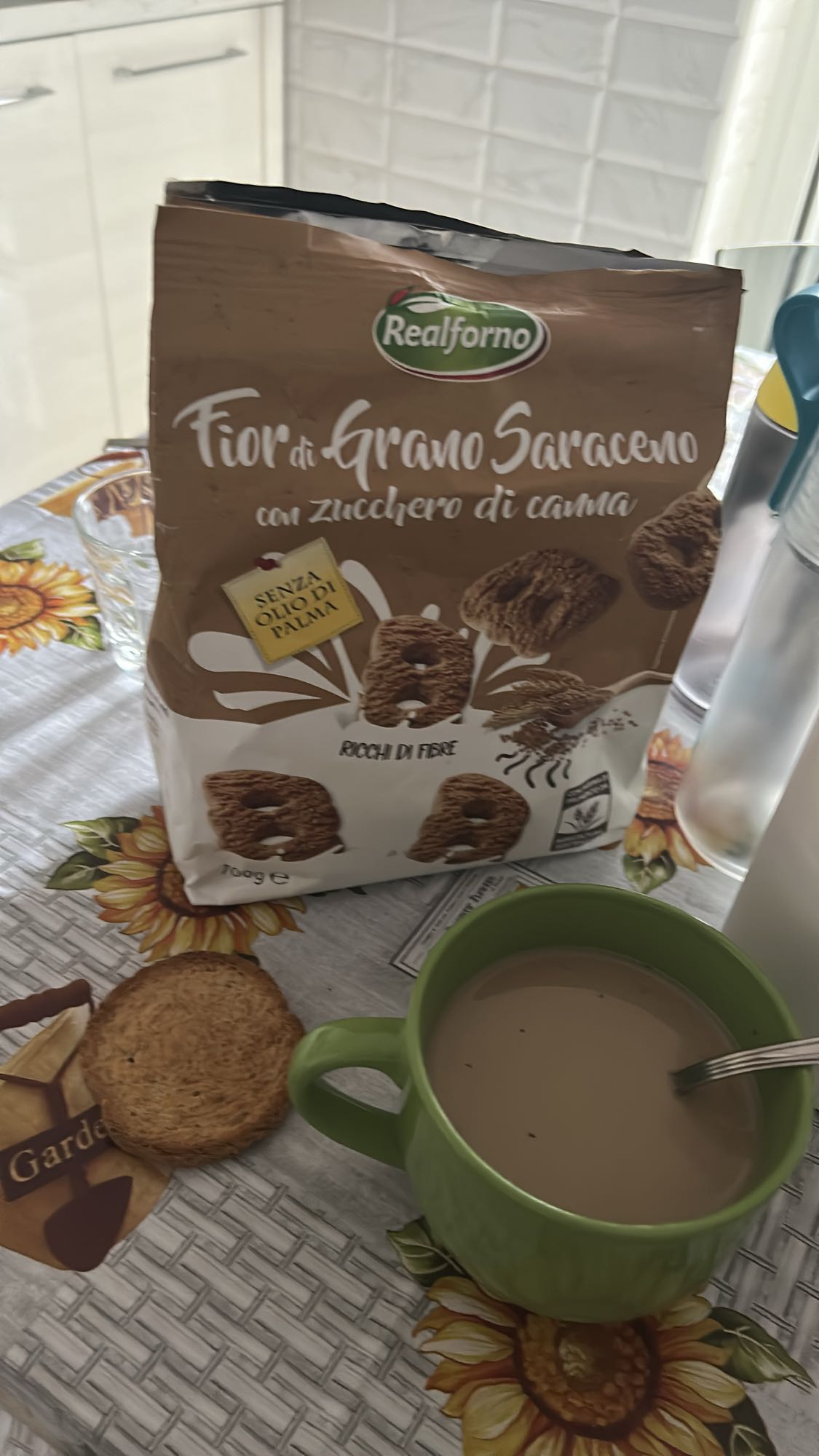 Colazione con frollini
