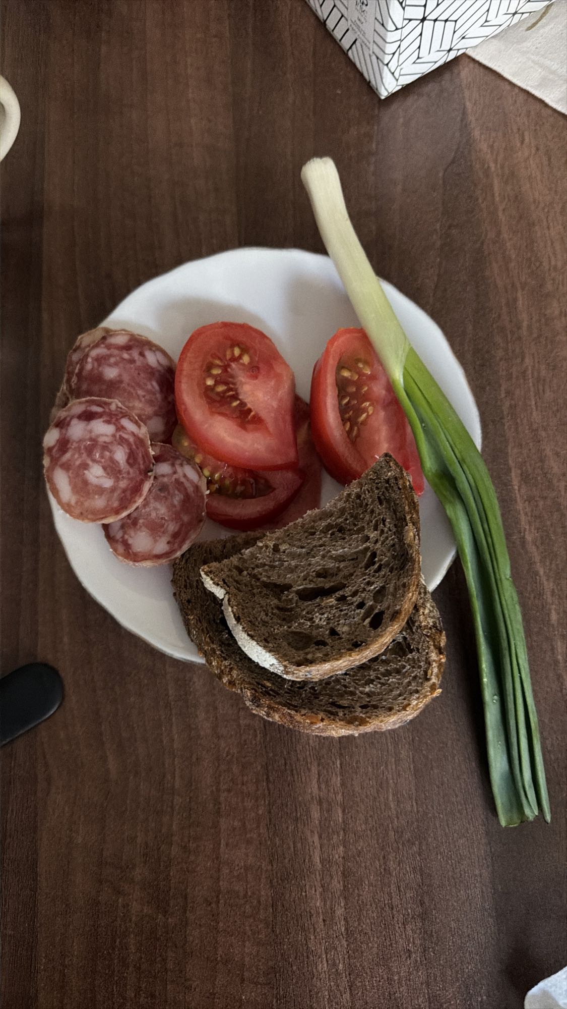 Gustare cu salam mangalița