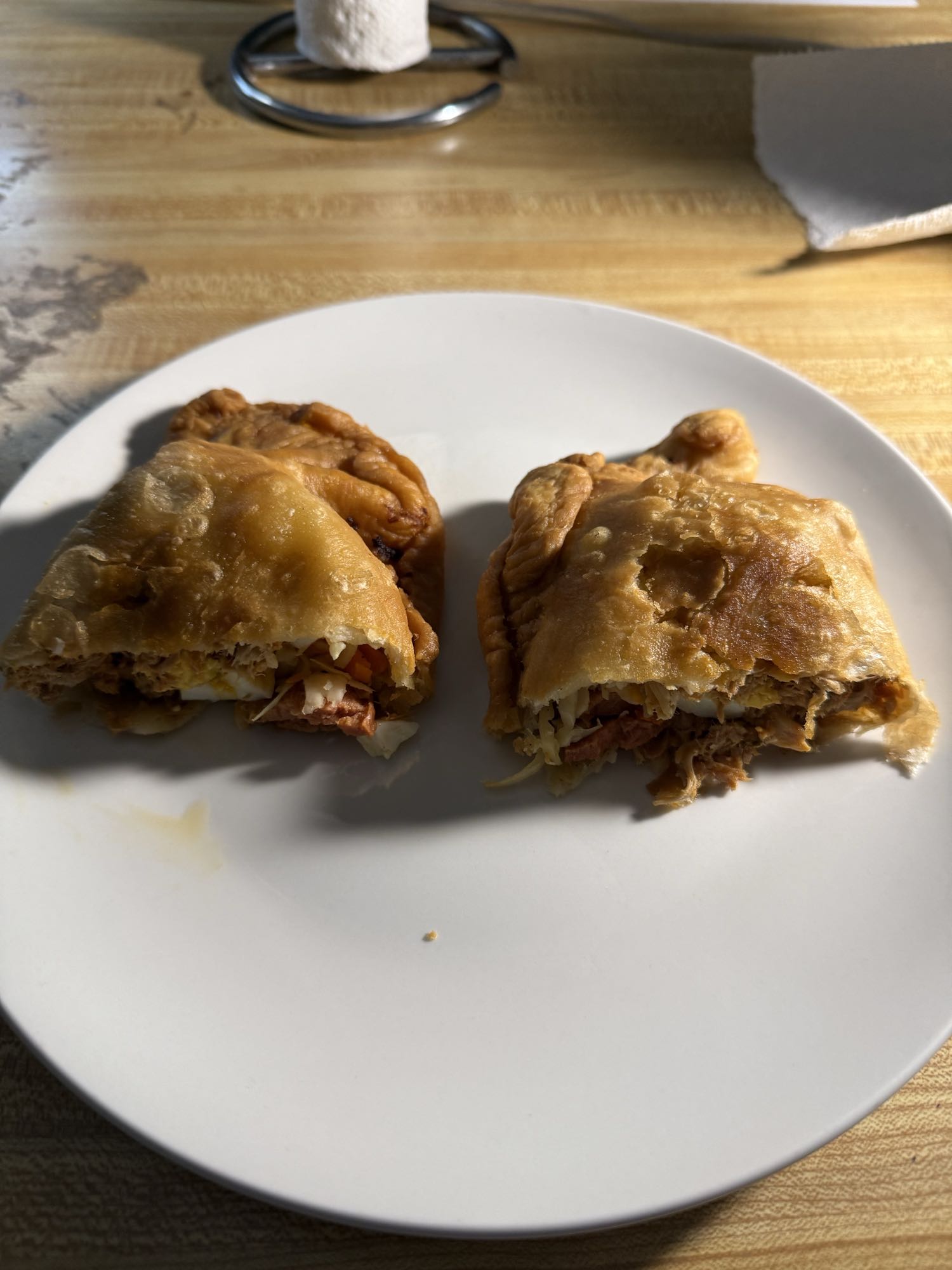 Feuilletés viande œuf