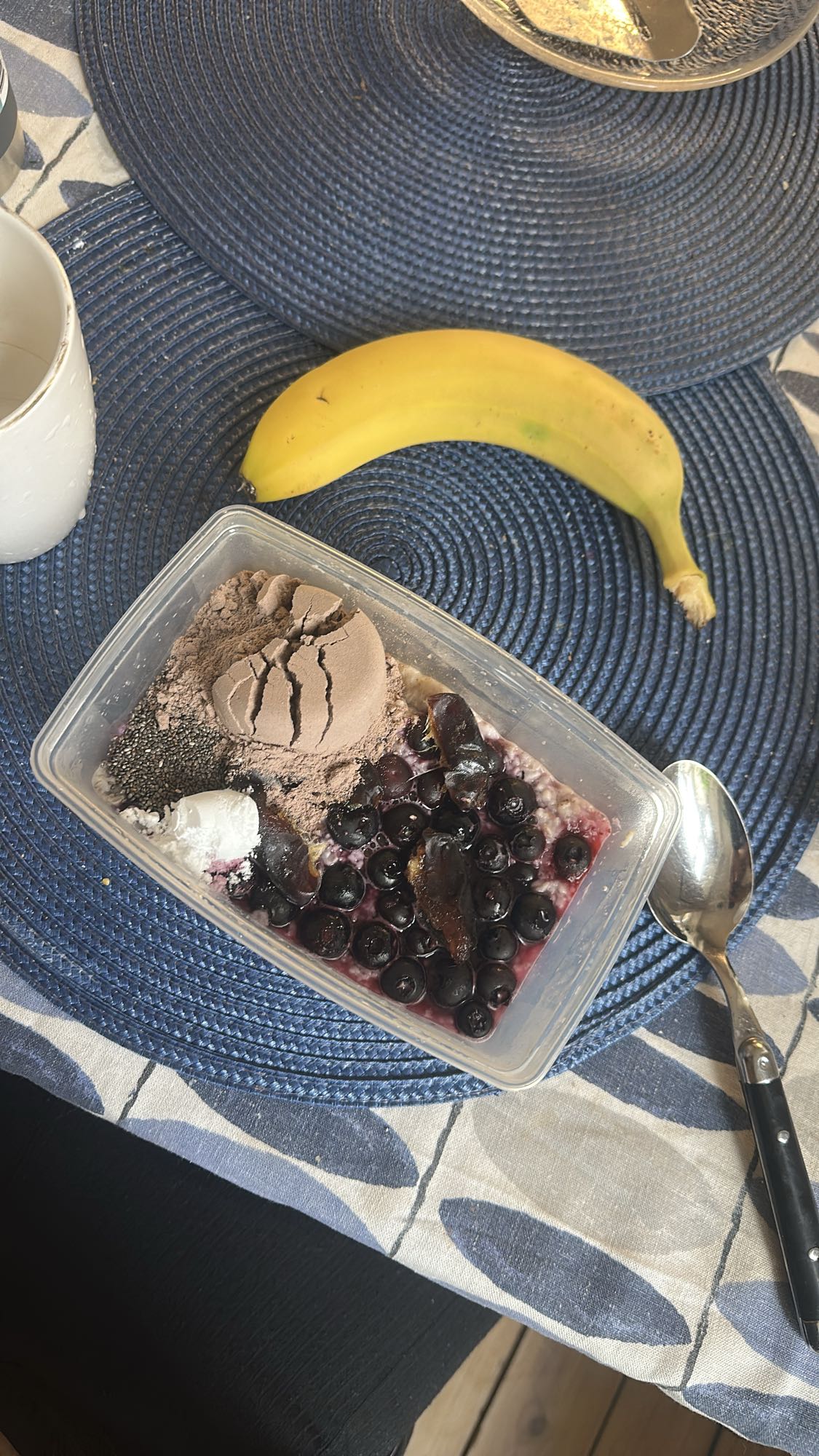 Havregröt med banan