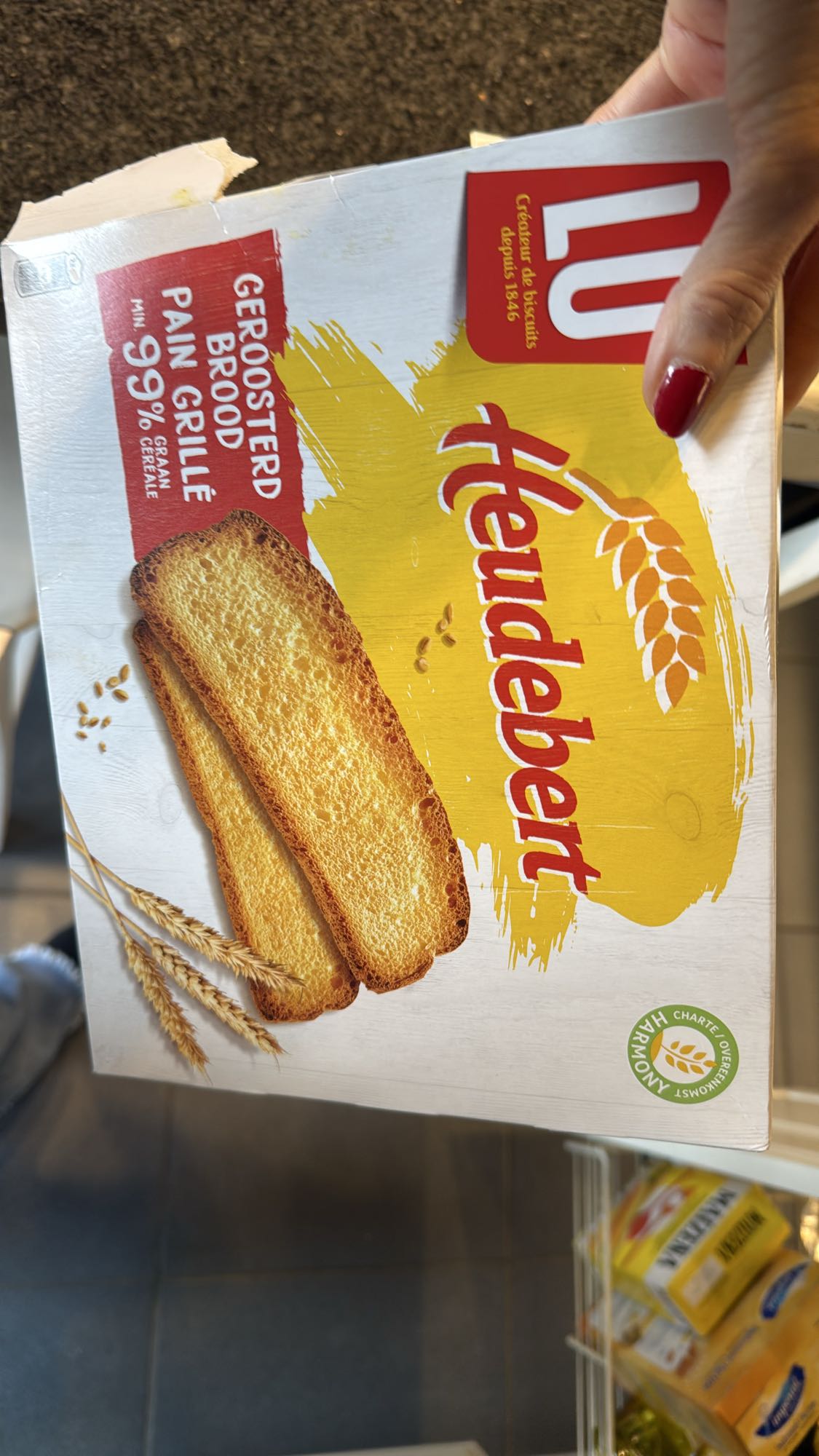 Geroosterd brood
