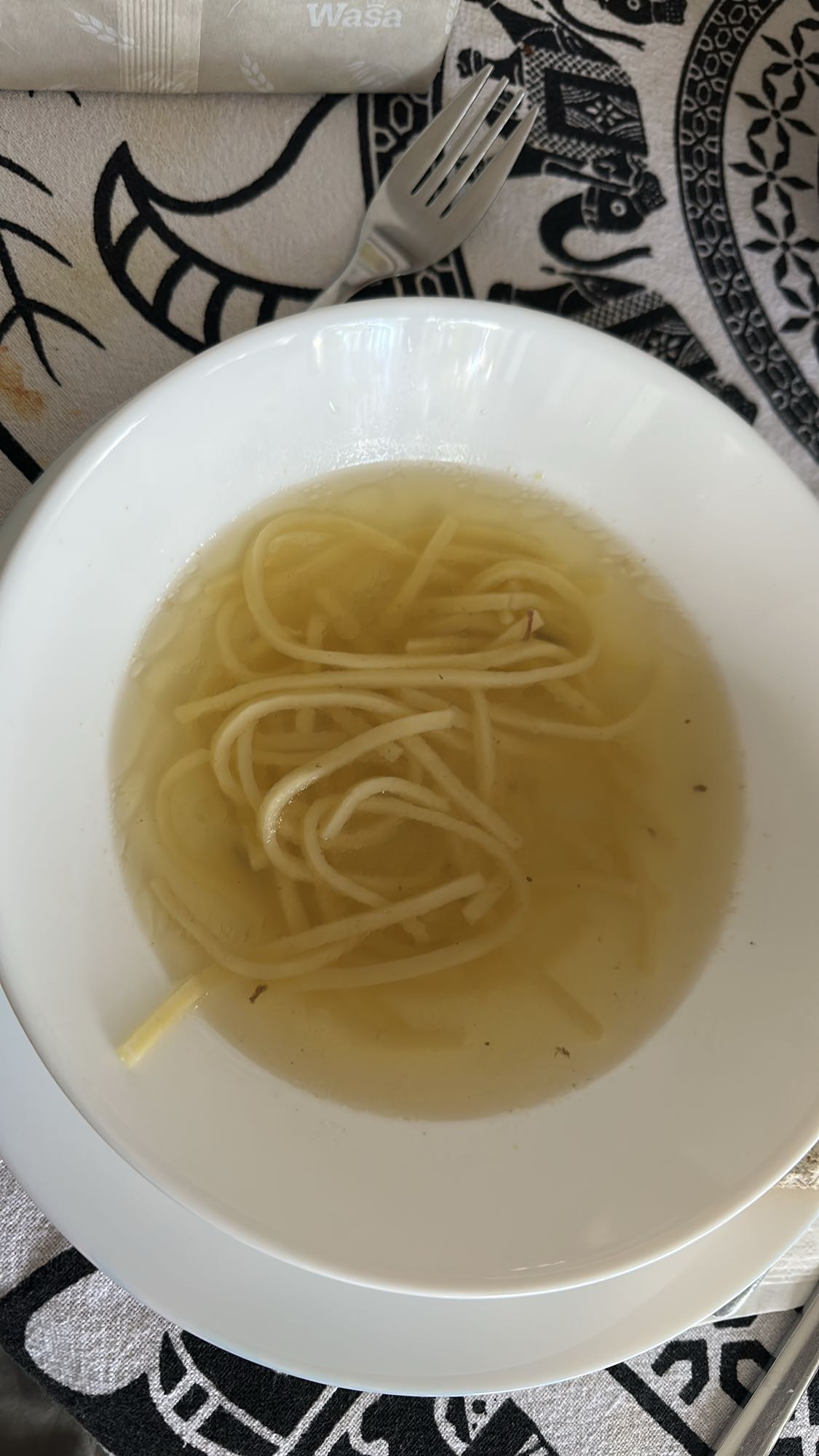 Noodle Broth Soup
