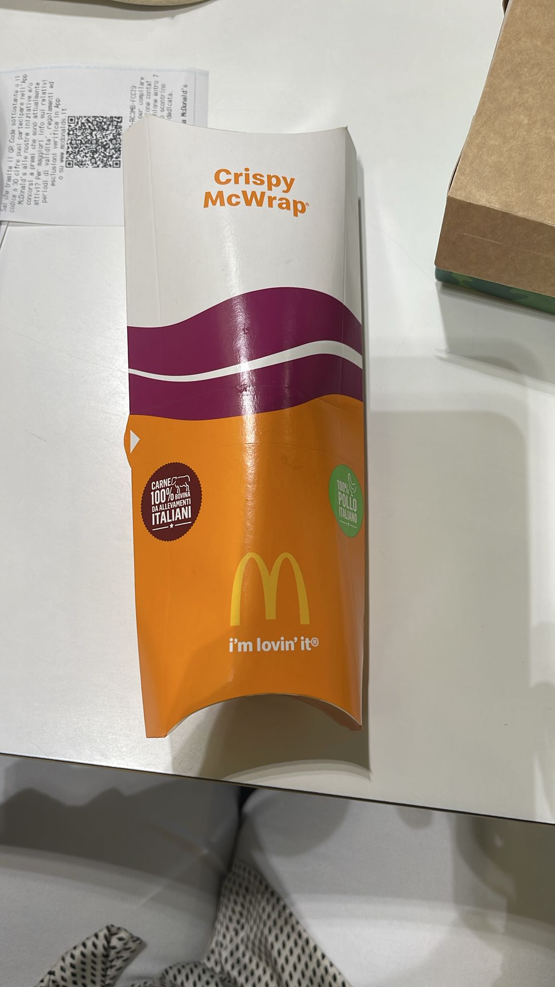 Криспи МакВрап