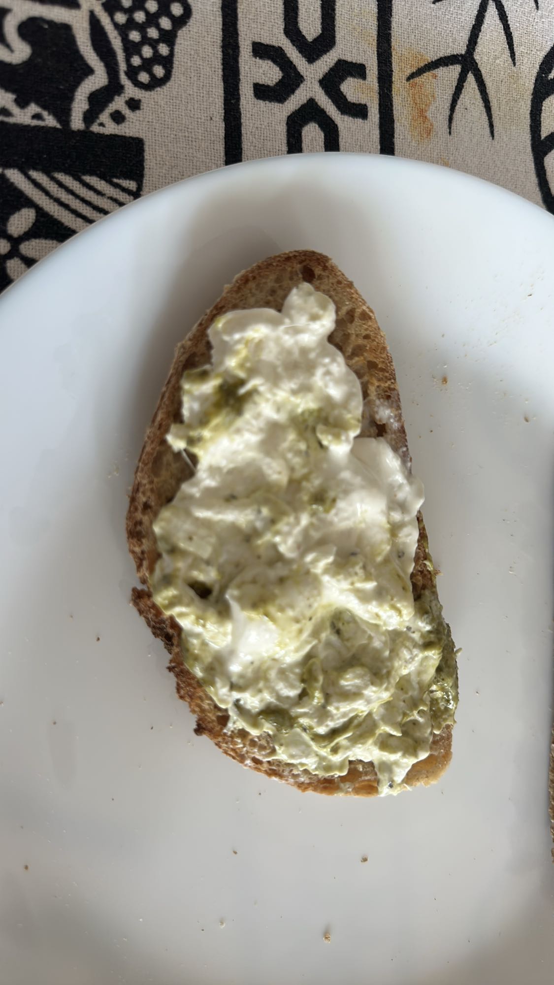 Egg Salad Toast