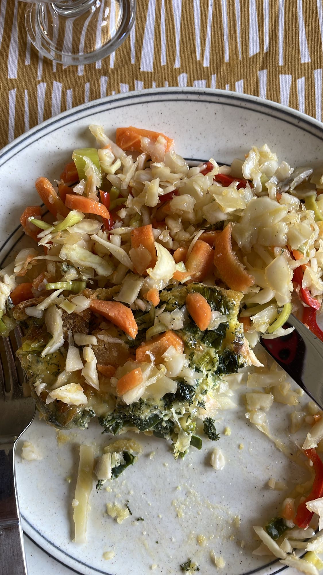 Grönsaksgratäng med mix