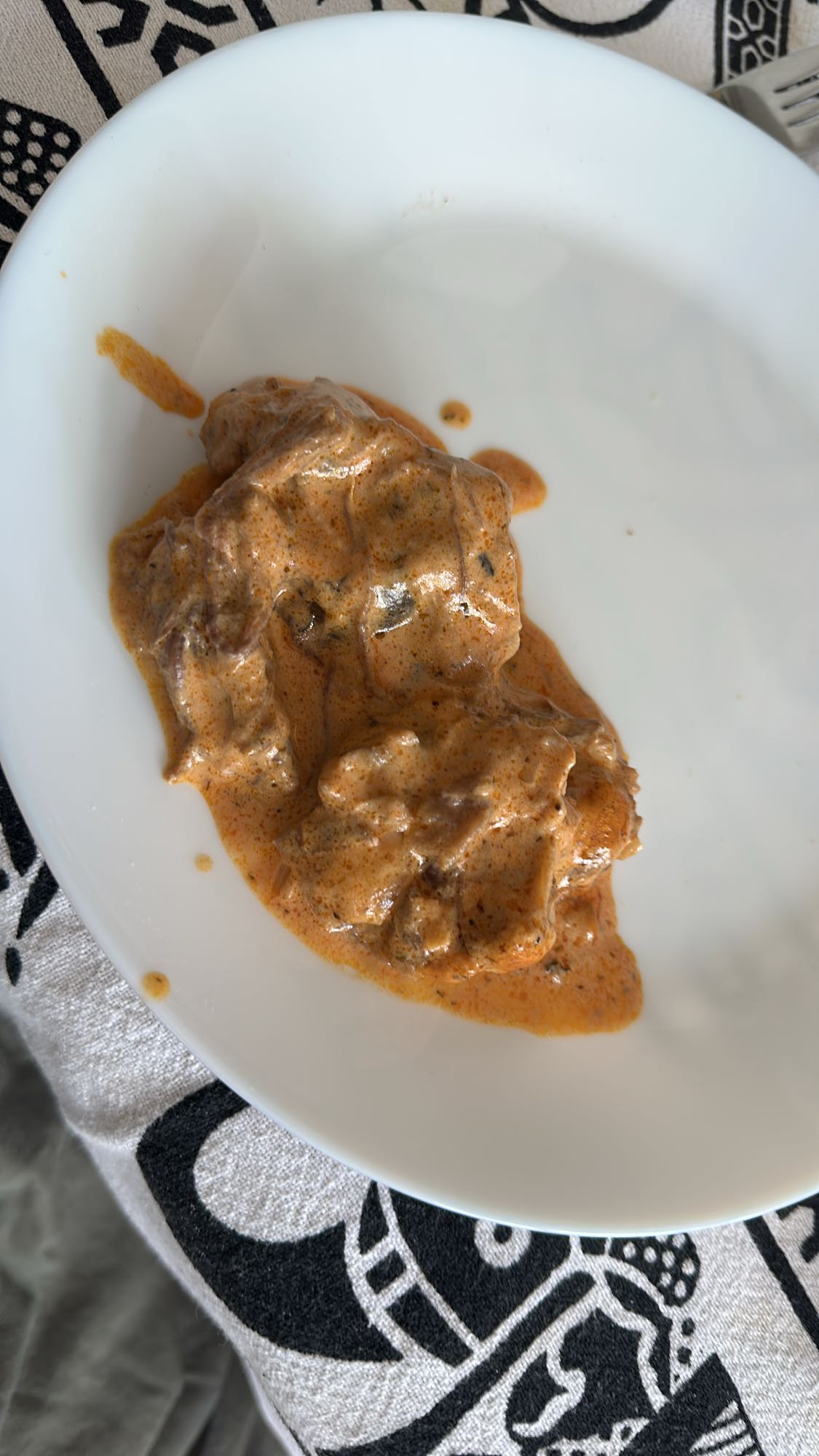 Creamy Beef Sauce