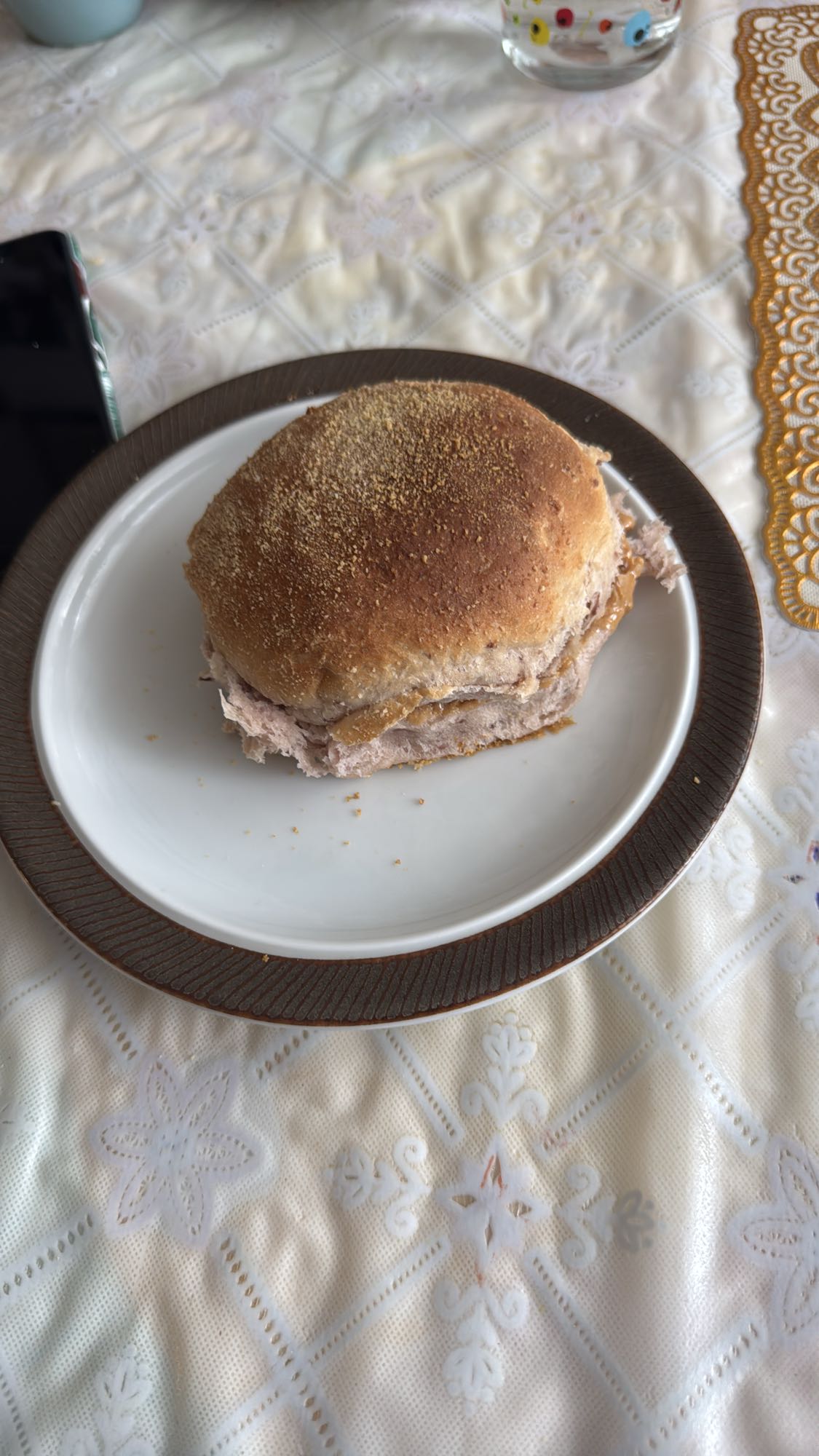 Smörgås med fläskkött