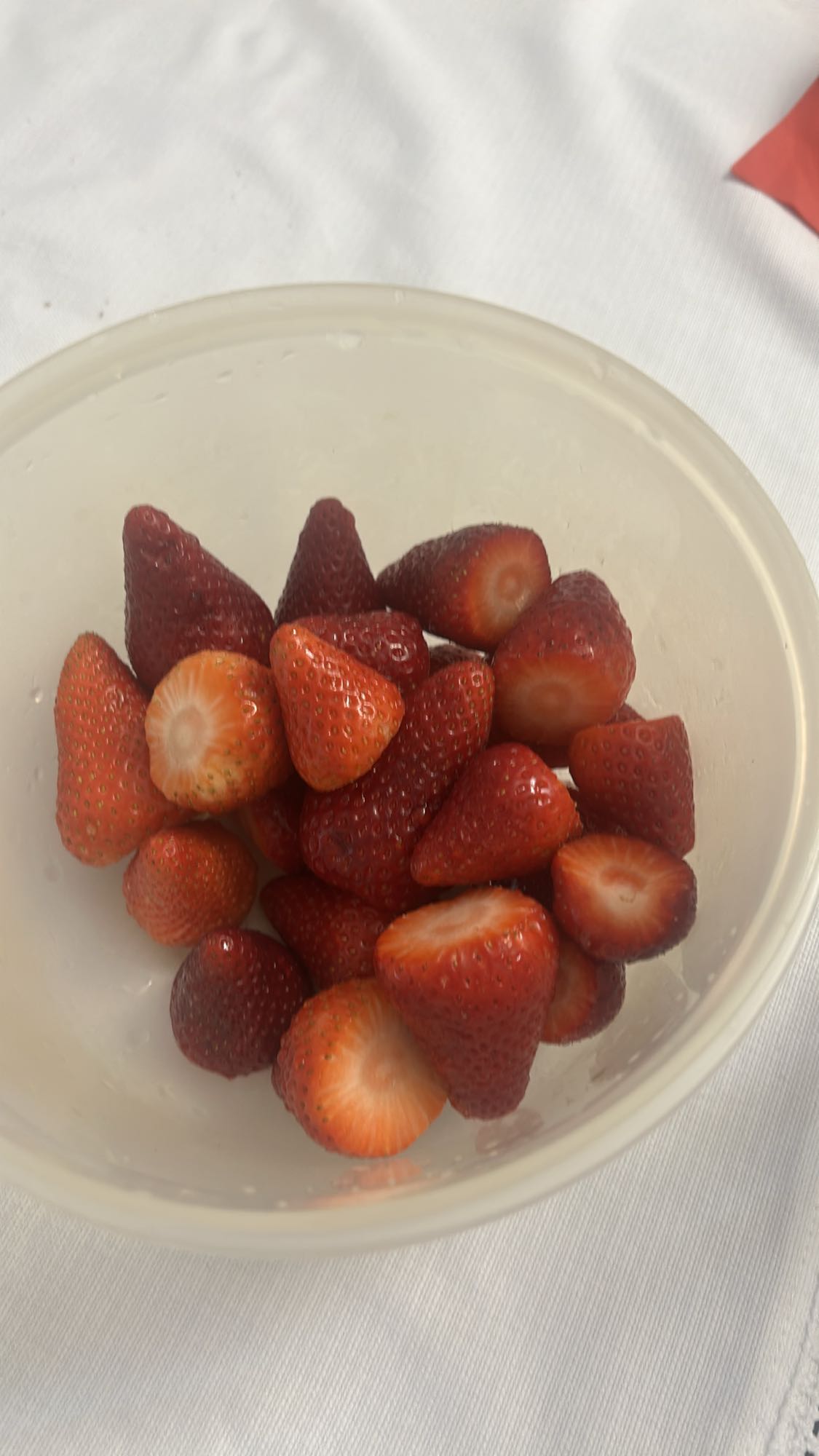 Fragole fresche