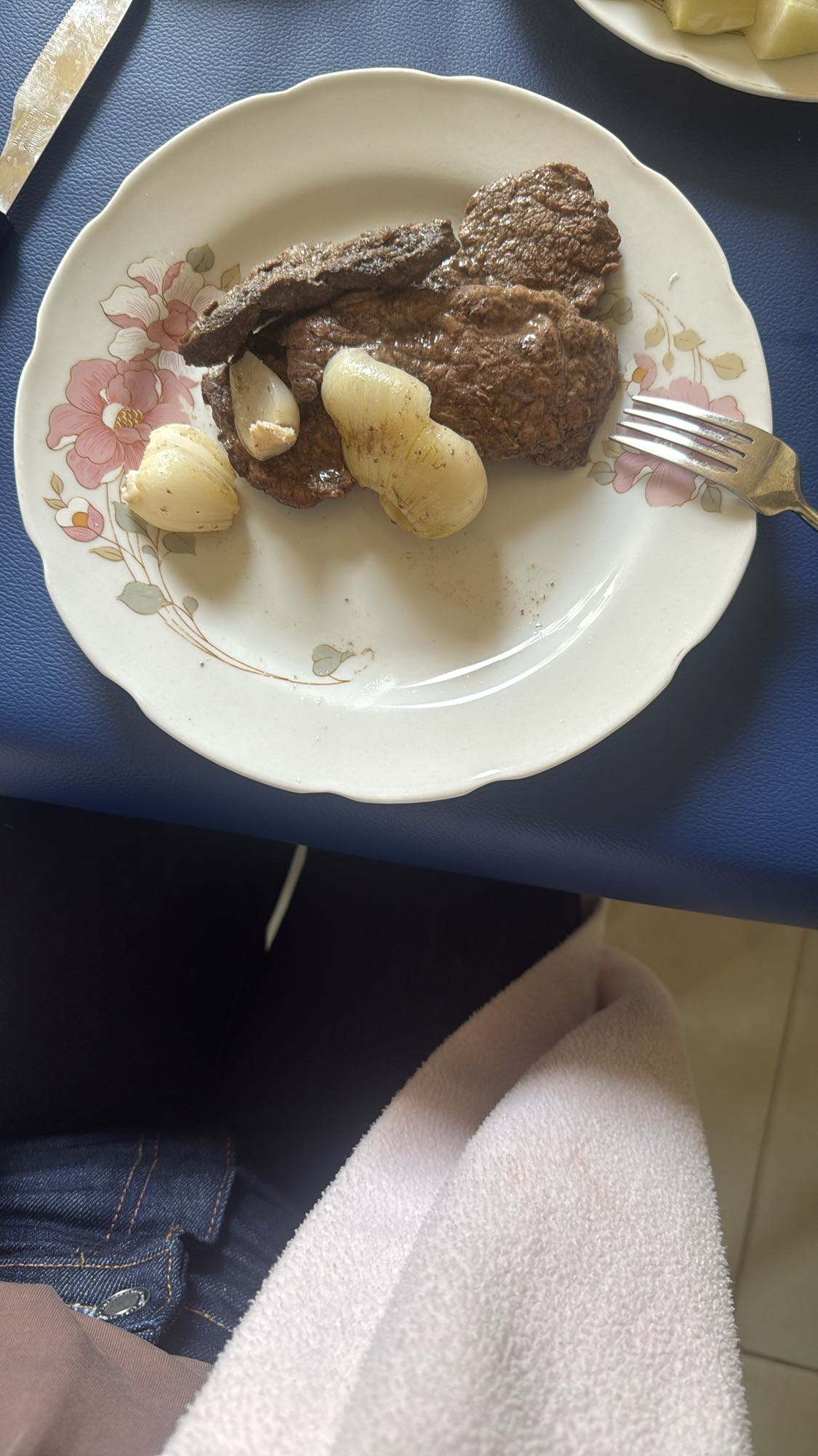 Beef and Onion Plate