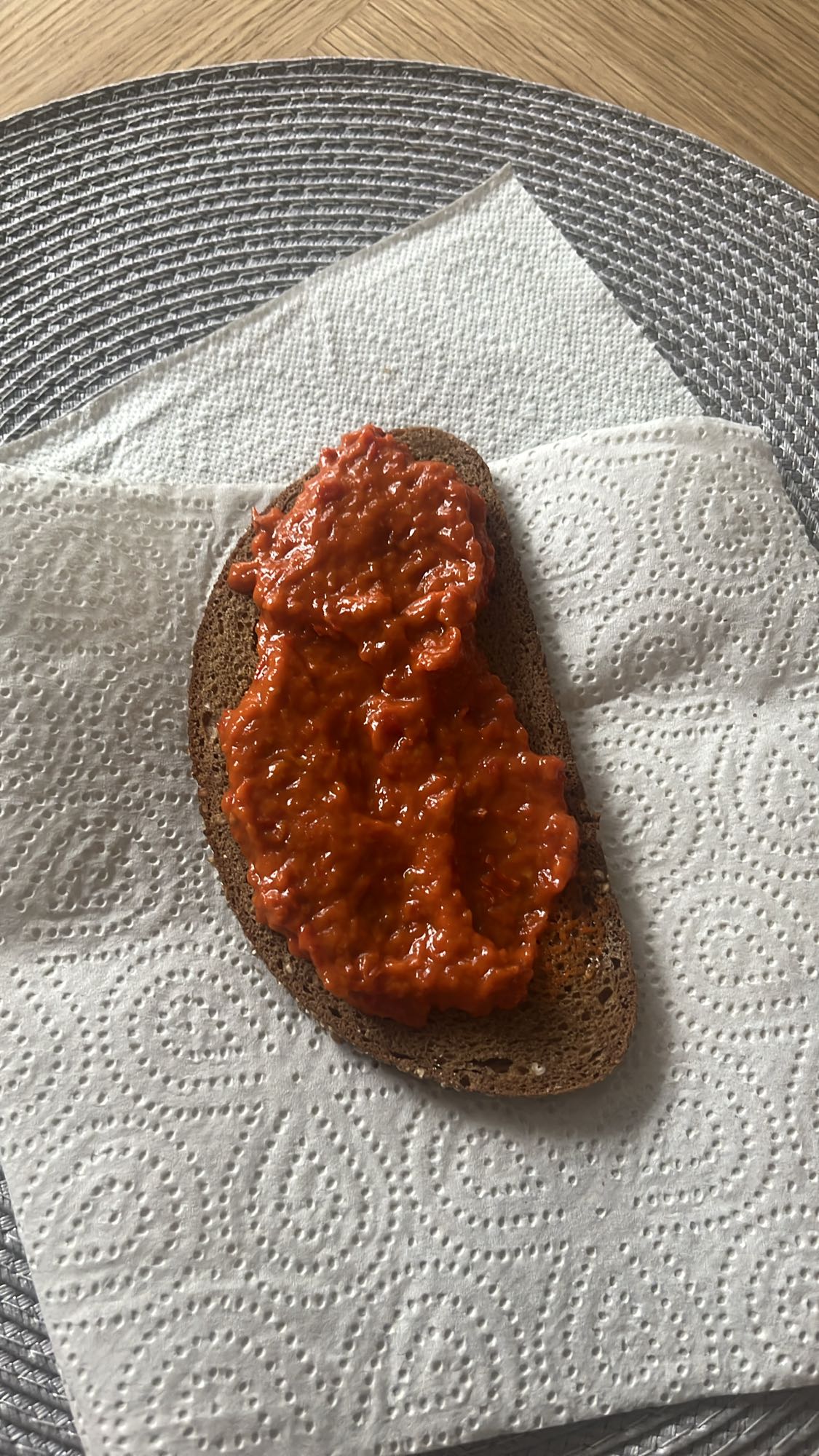 Rågbröd med röra