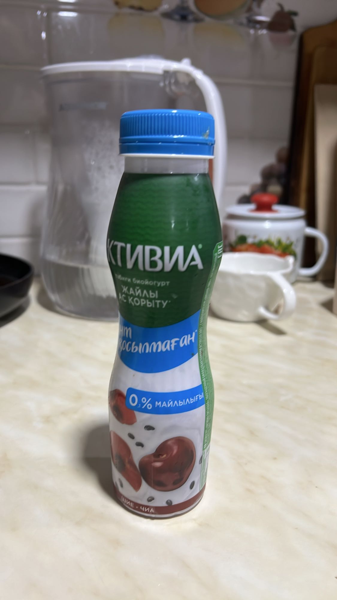 ауыз йогурты шие чиа