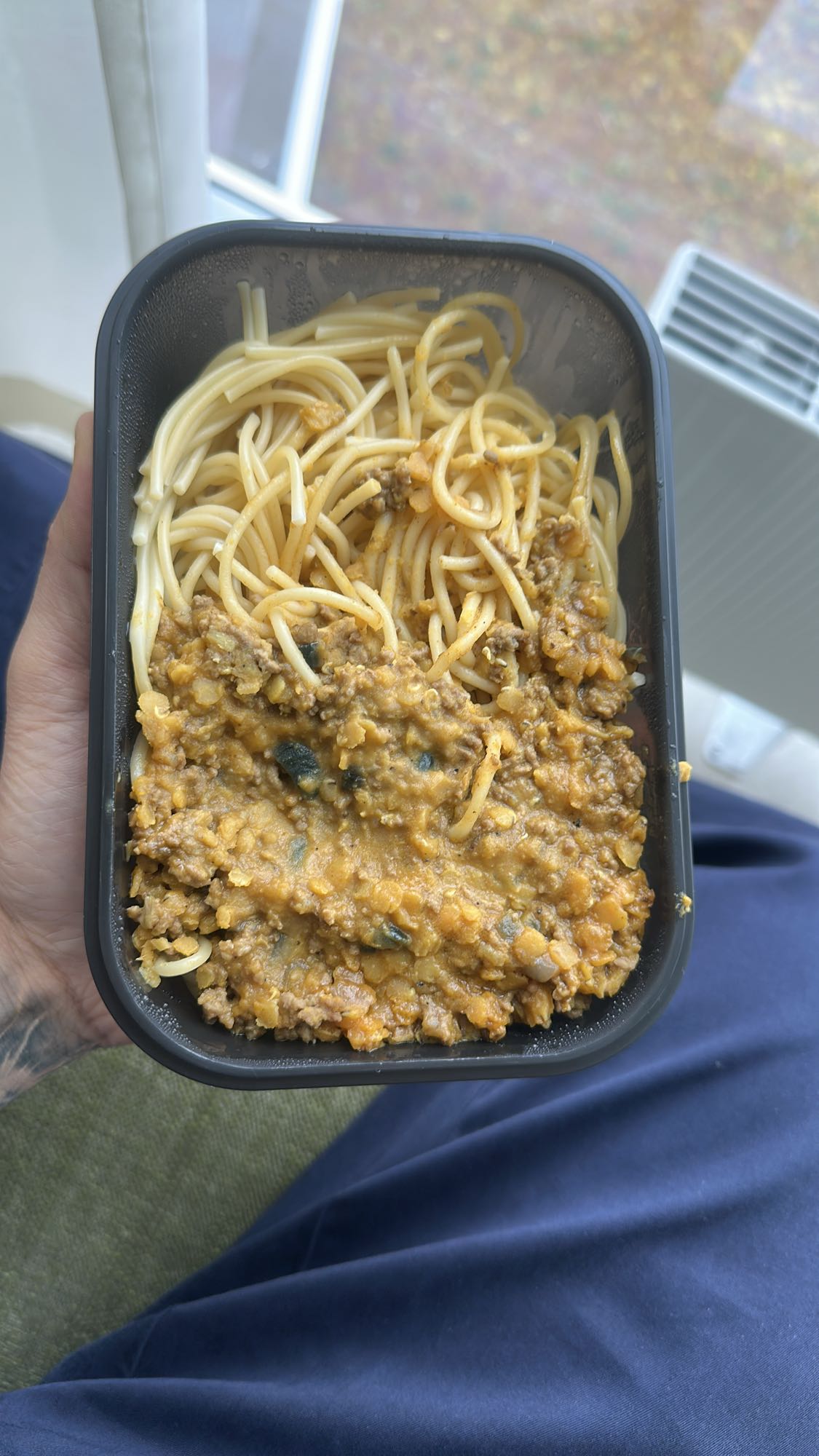 Spagetti med köttfärssås