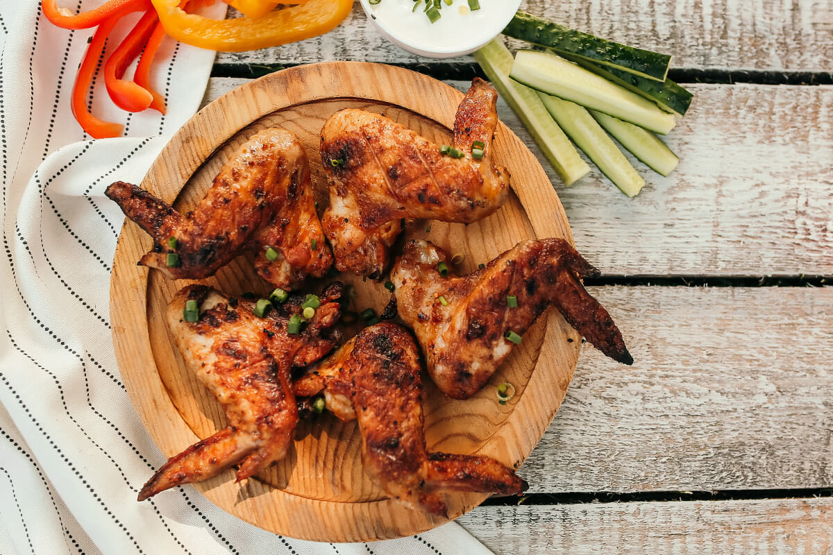 Куриные крылышки