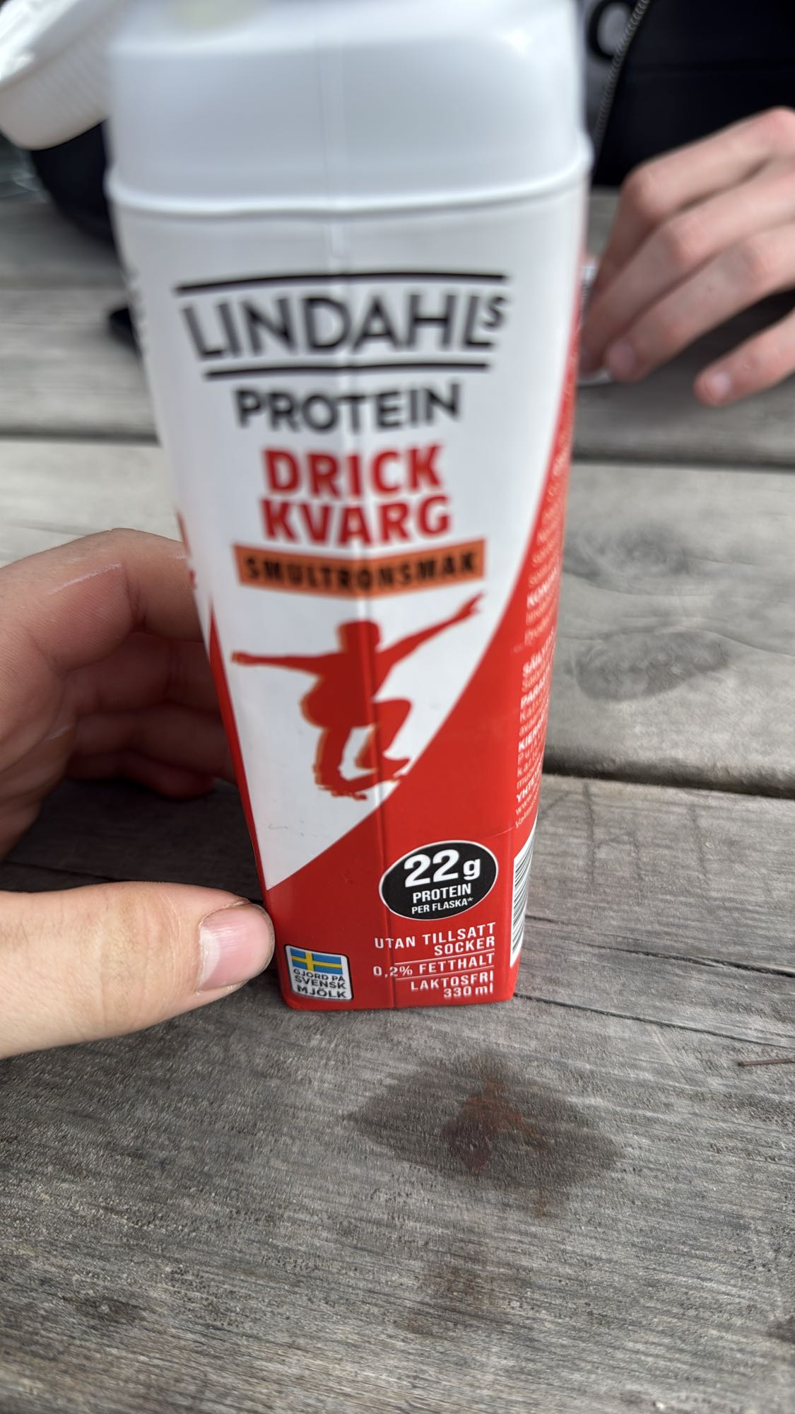 Proteindryck kvarg