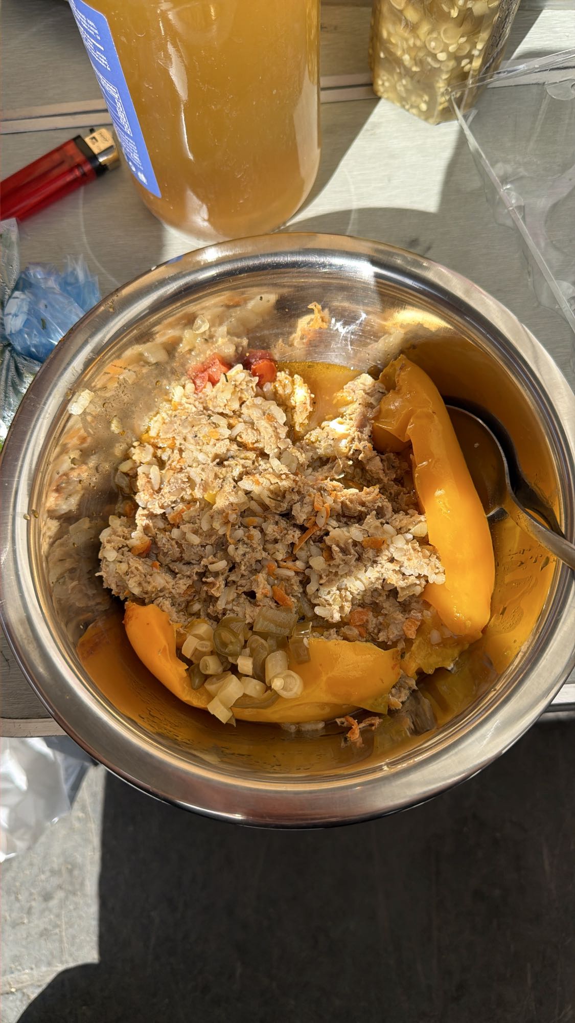 Ardei umpluți cu carne