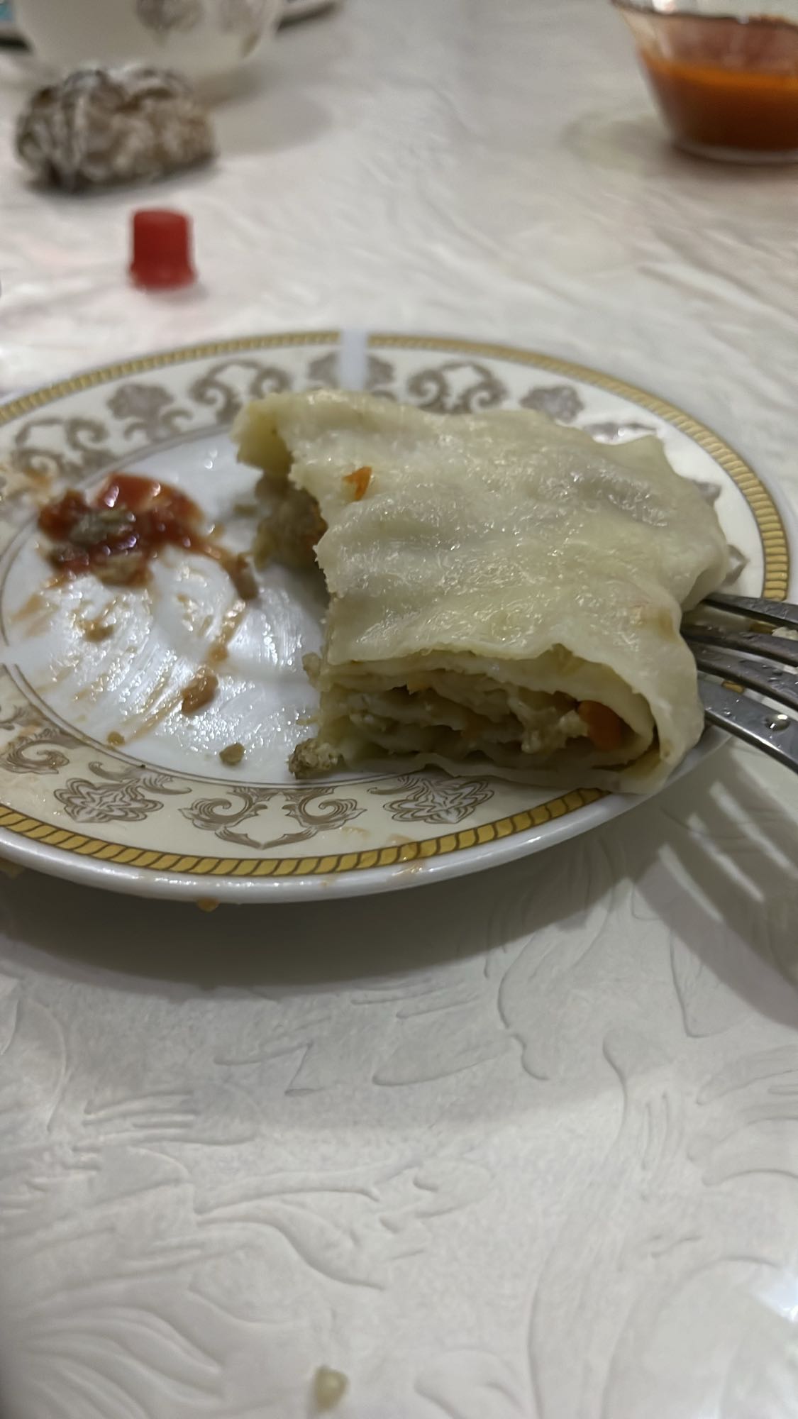 Көкөністі орама