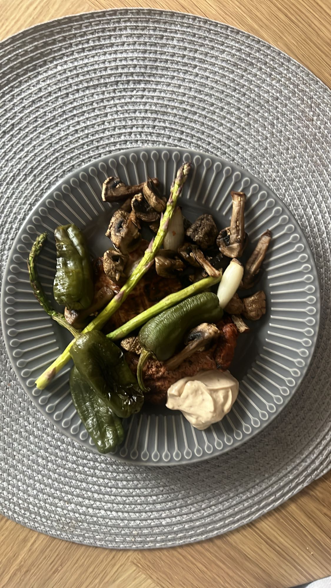 Kyckling med grönsaker