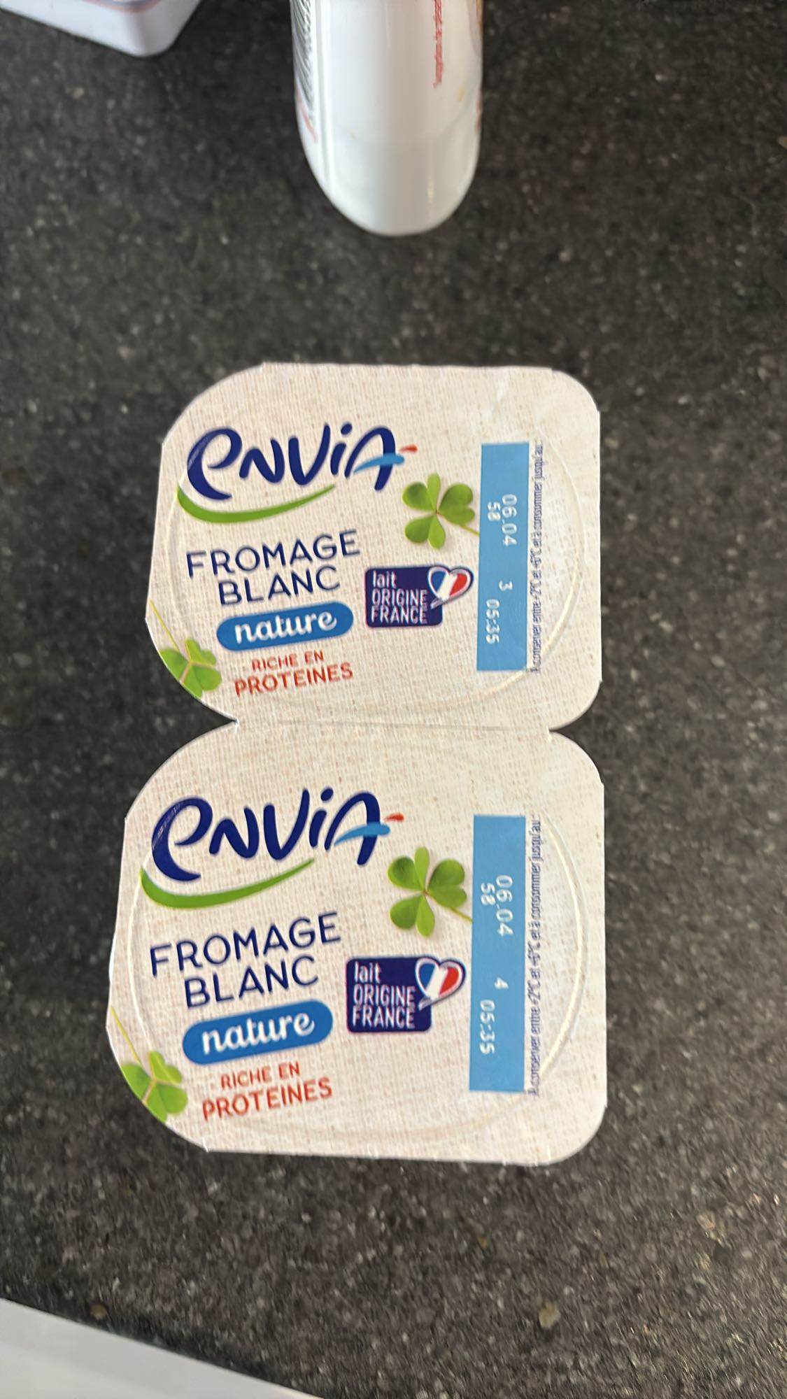 Fromage blanc nature