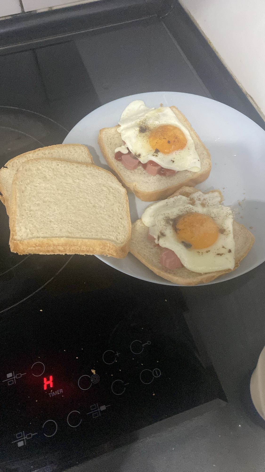 tostadas con huevo