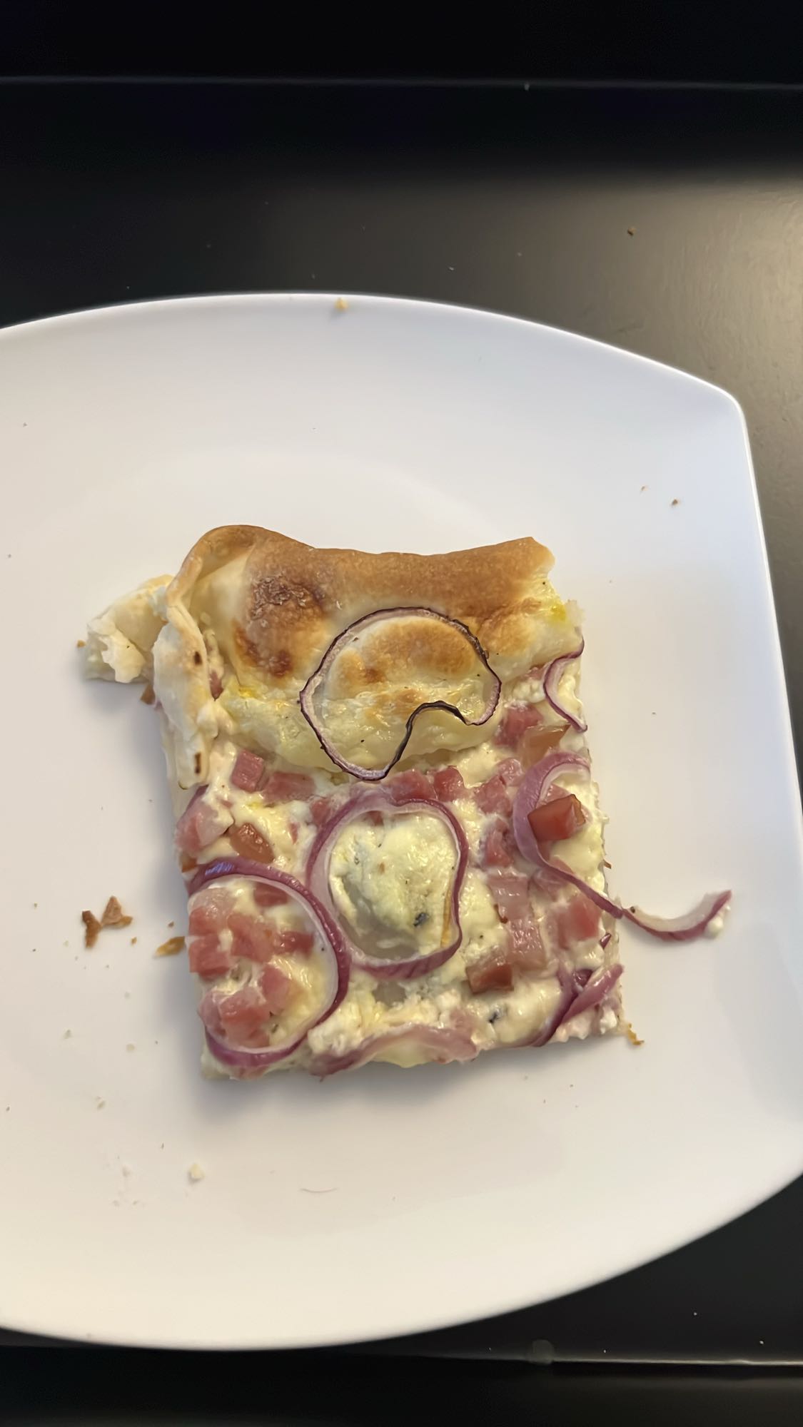 Flammkuchen mit Speck