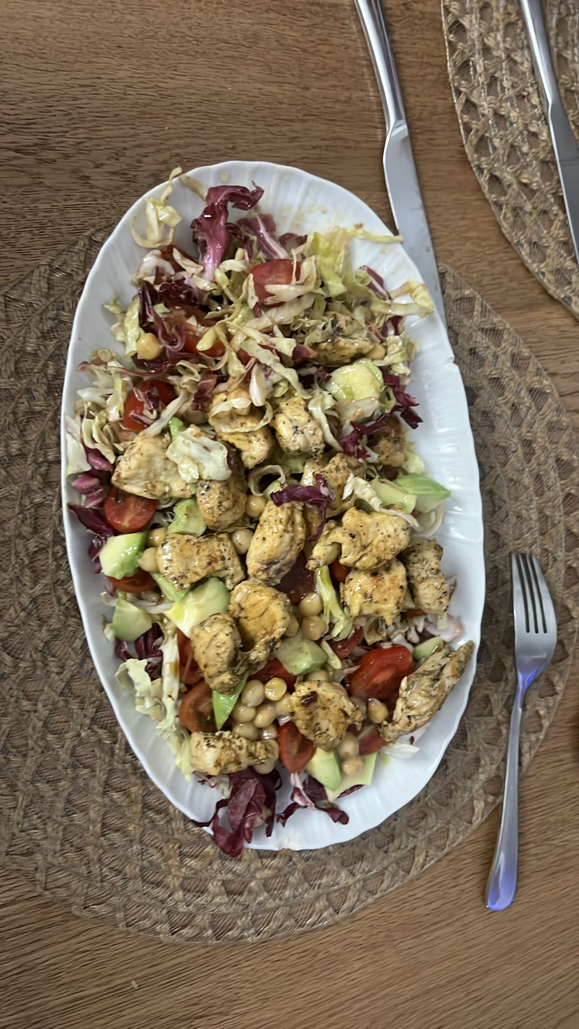 Insalata di pollo