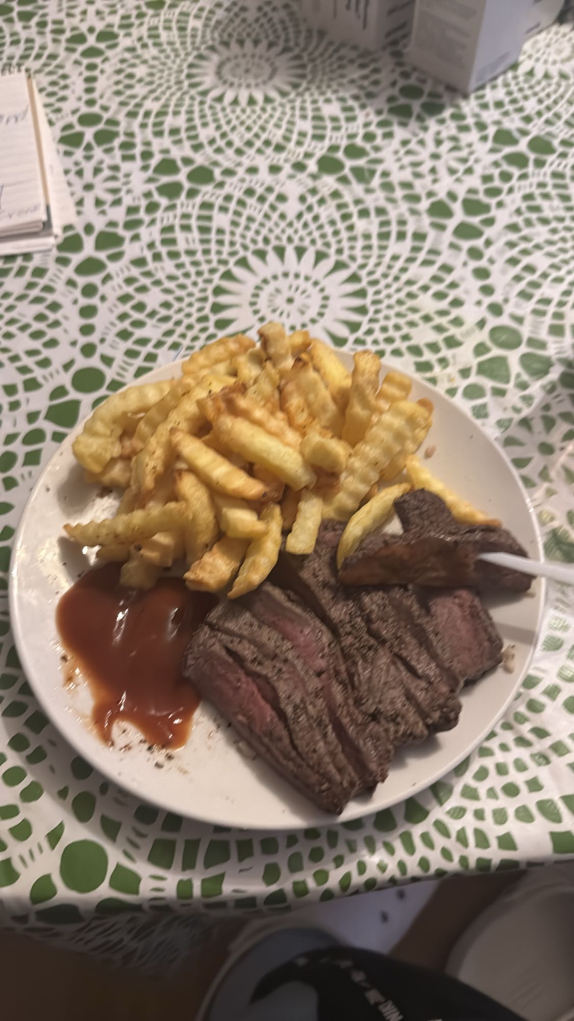 Biff med pommes