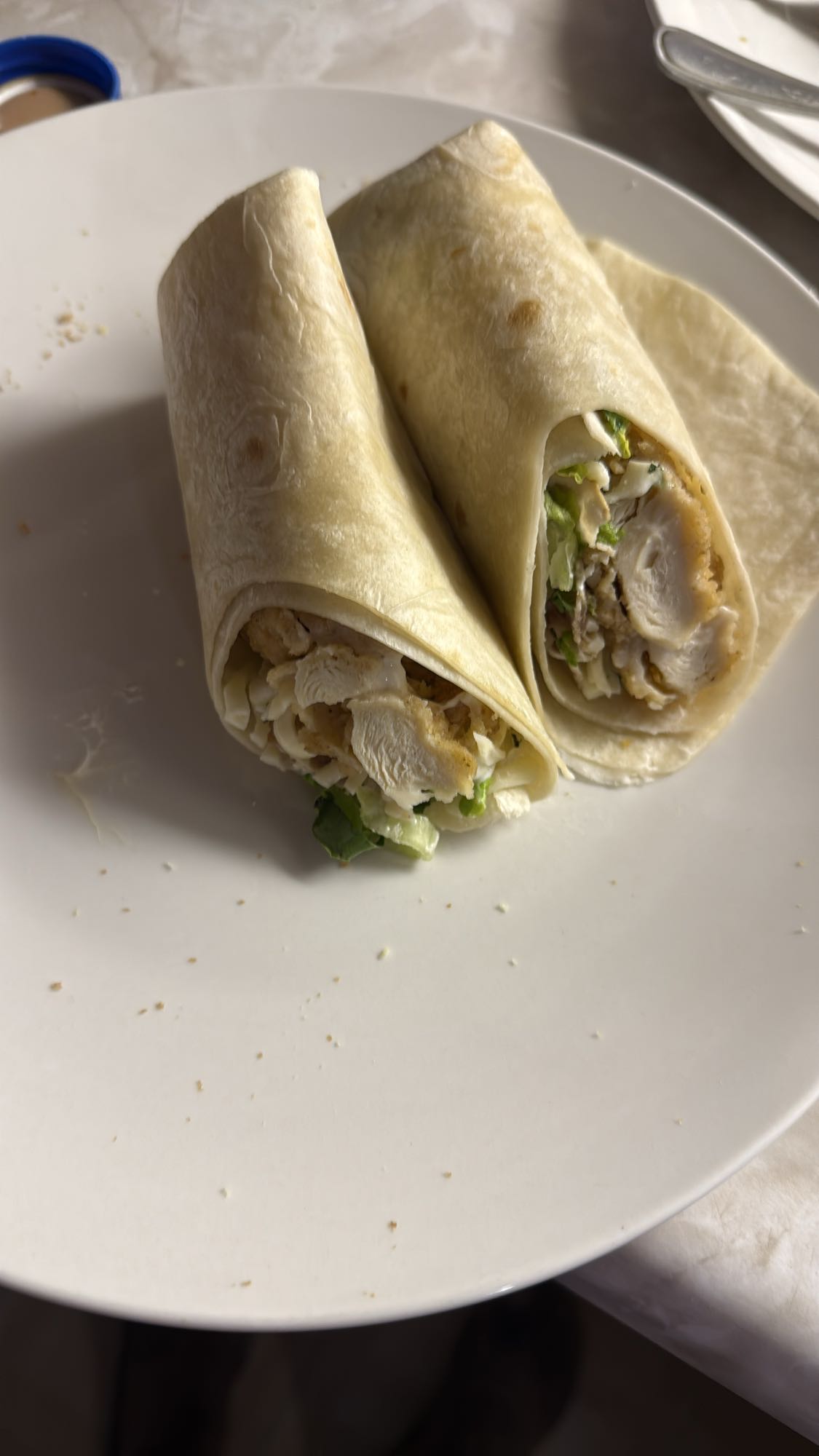 Wraps au poulet