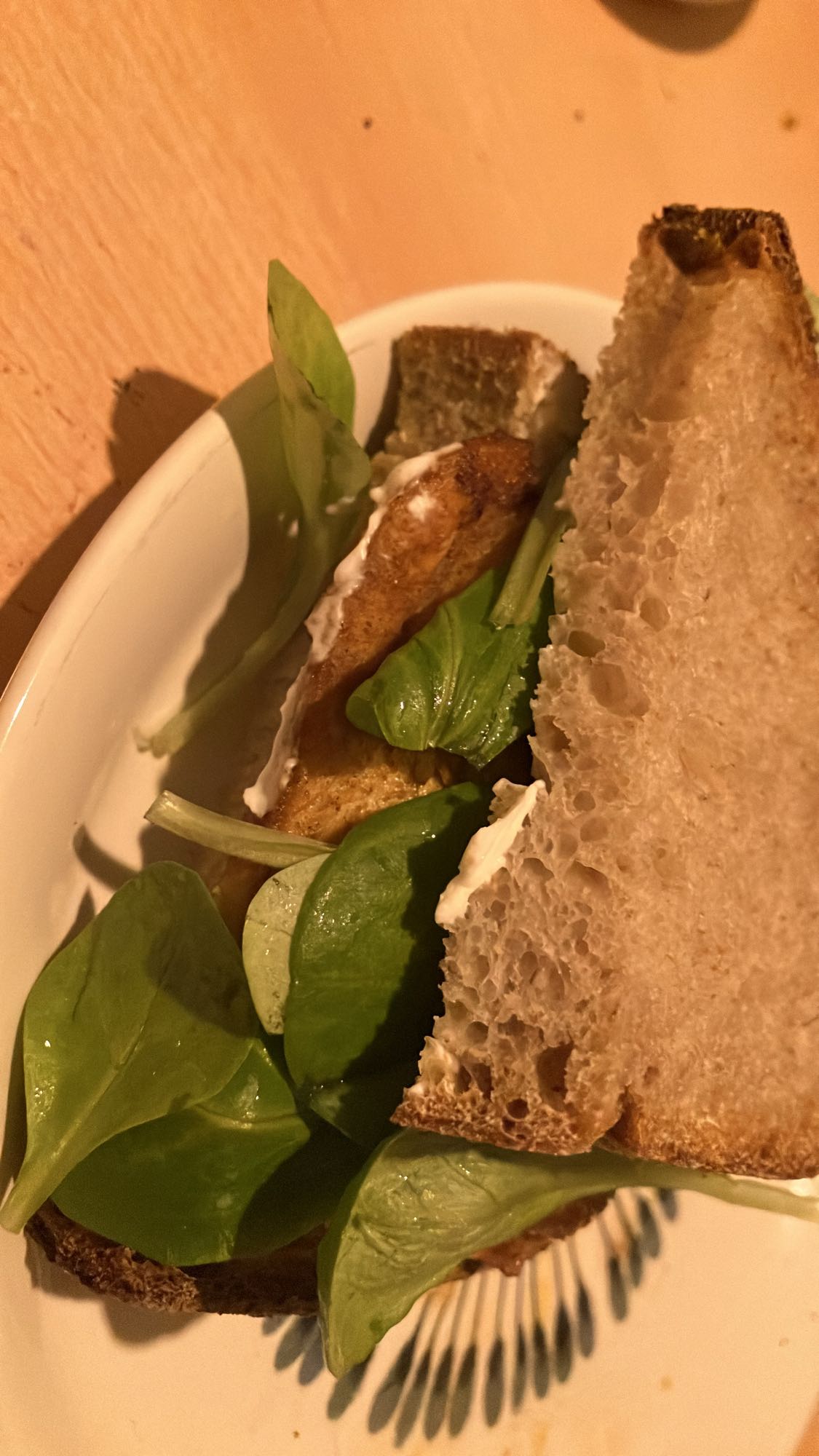 Sanduíche de frango