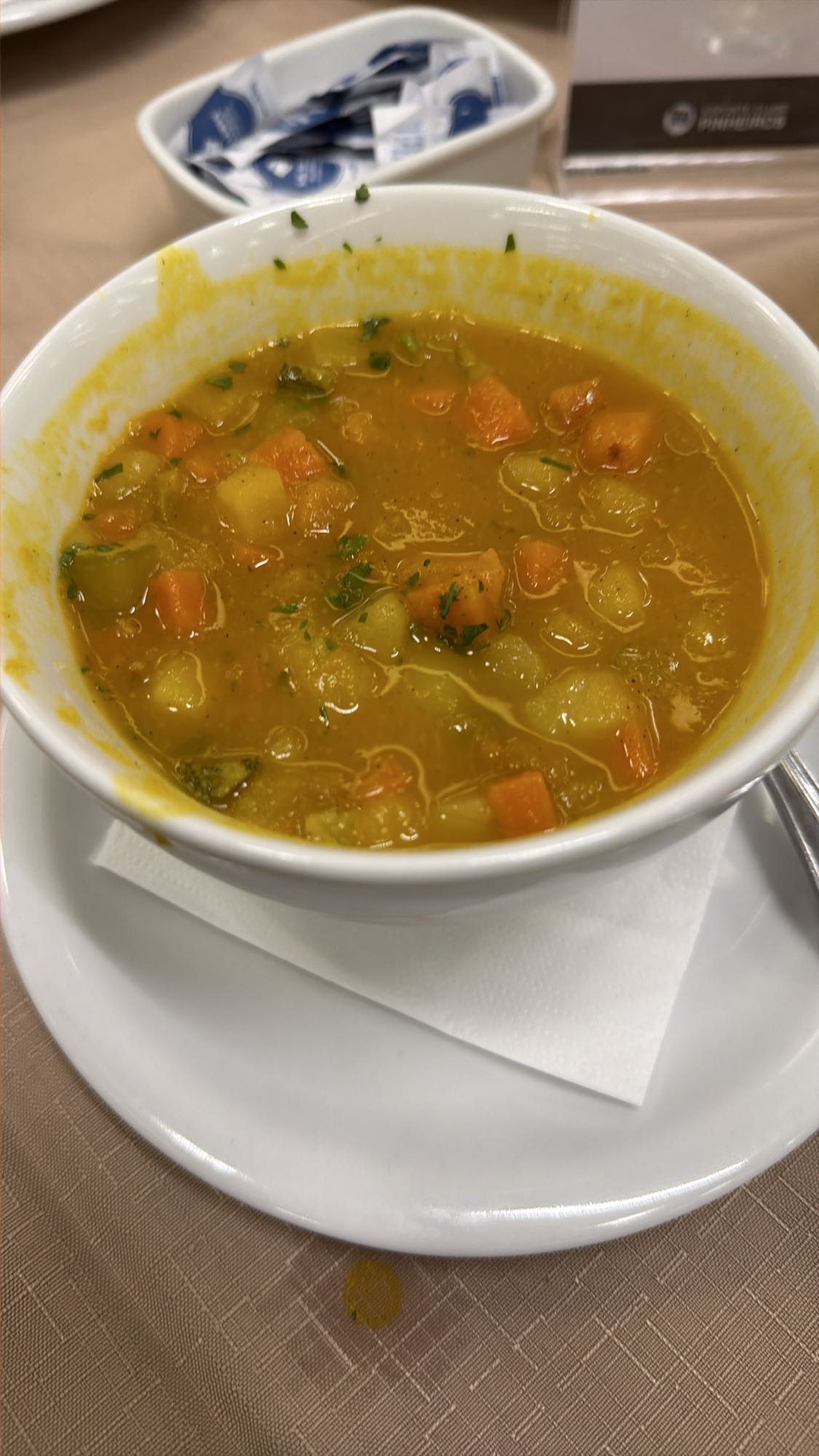Sopa de legumes