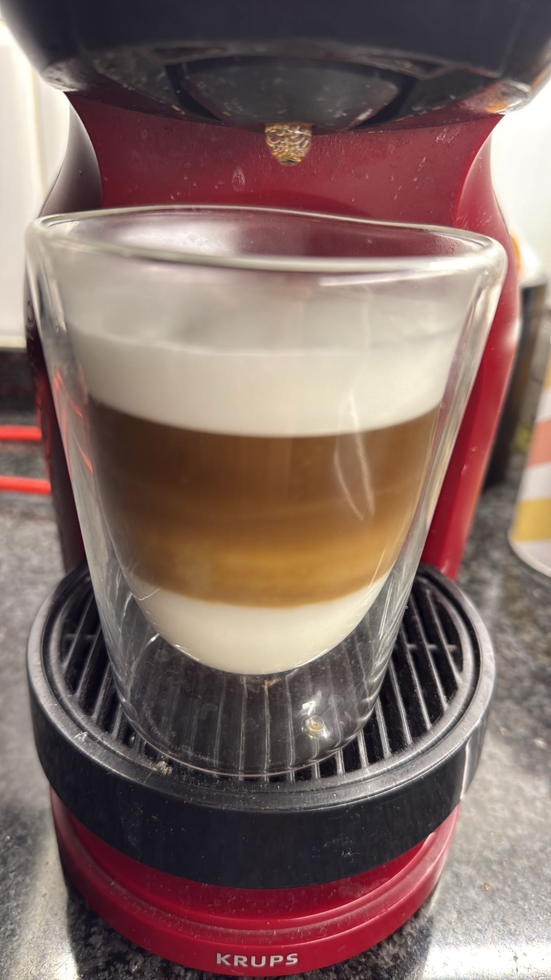 Latte macchiato