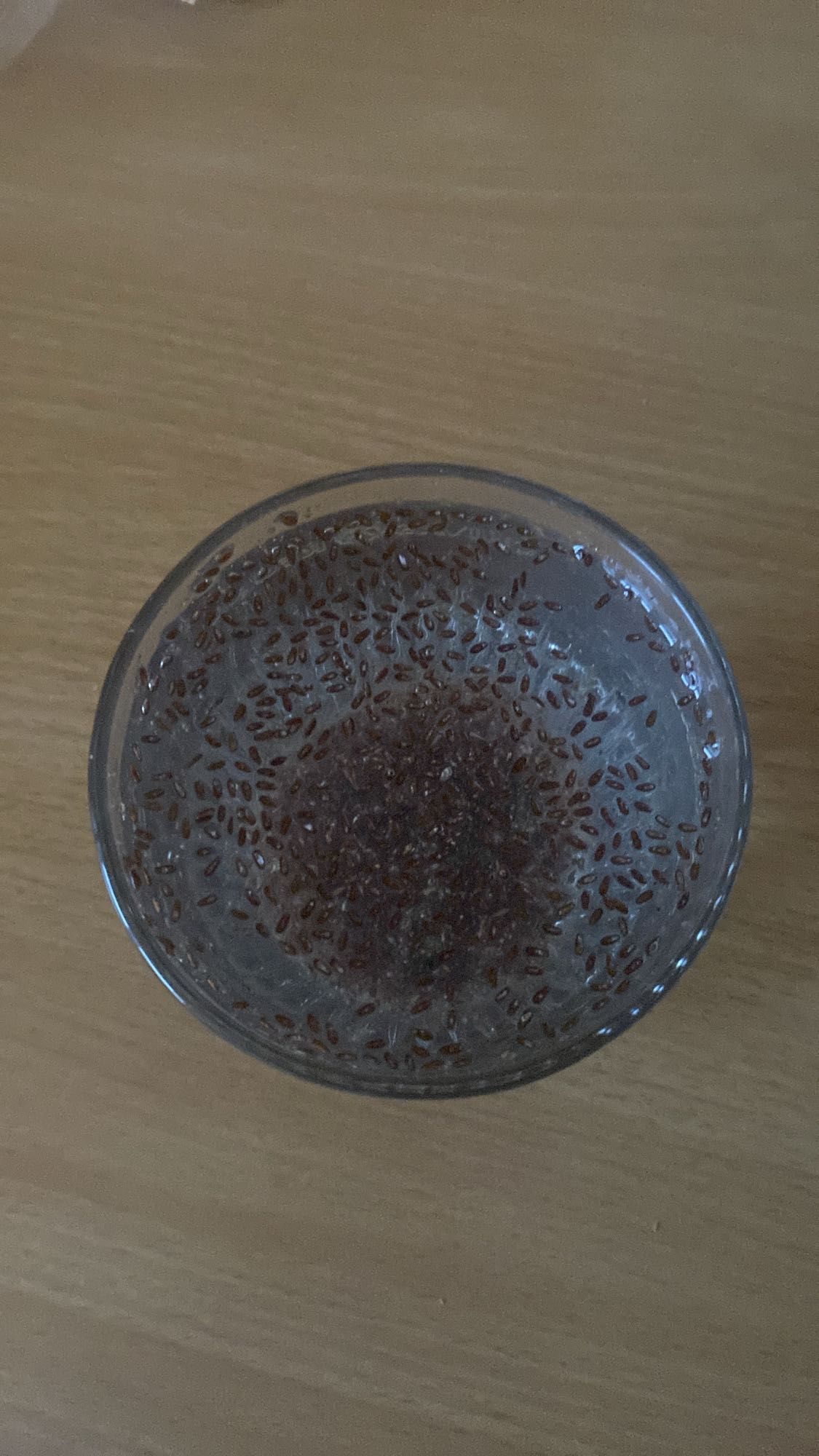 Woda z siemieniem lnianym