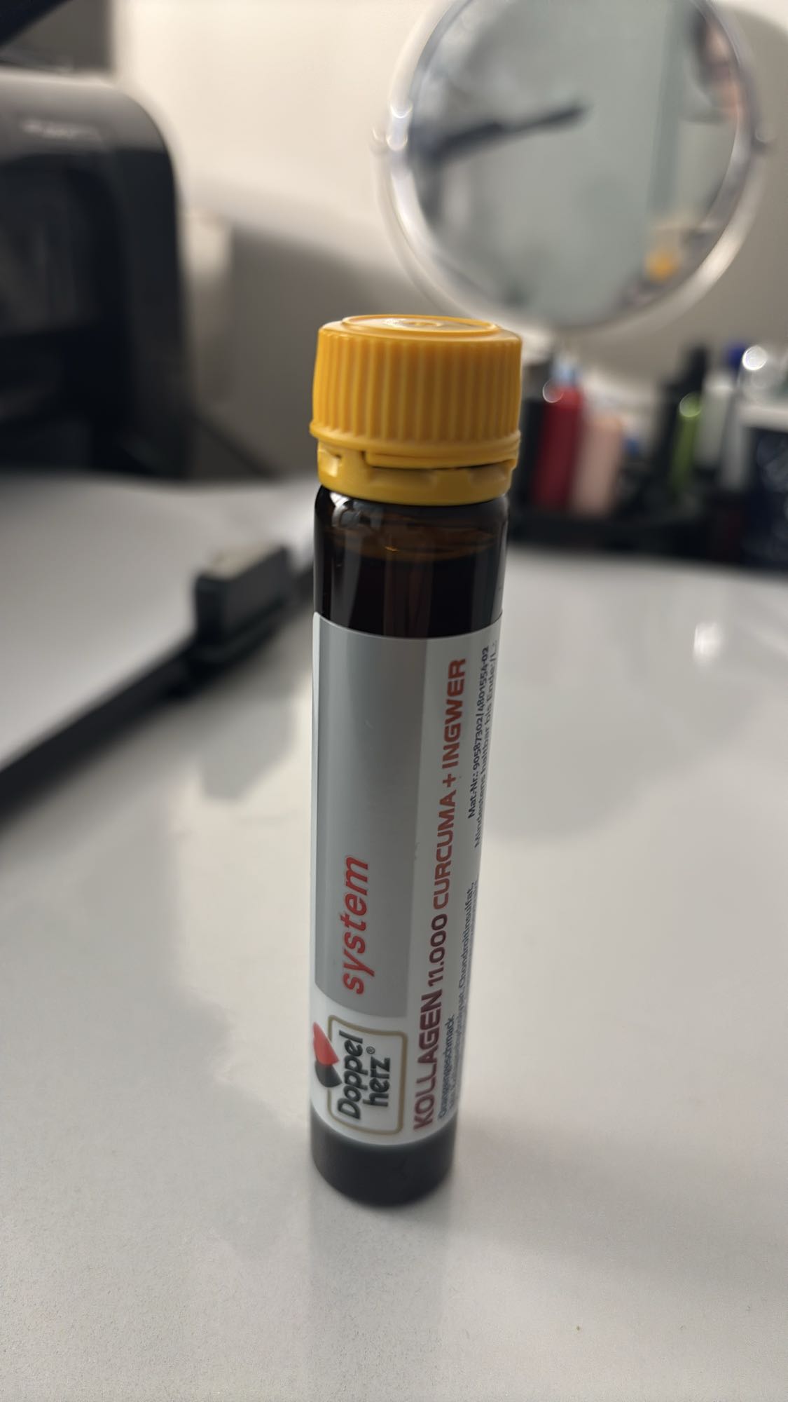Shot cu colagen