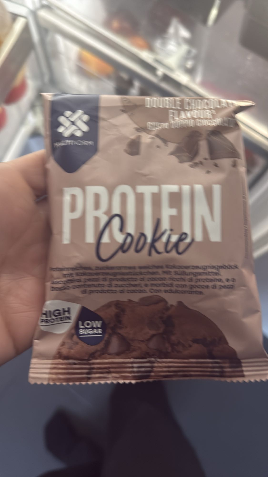 Proteïnekoekje chocolade