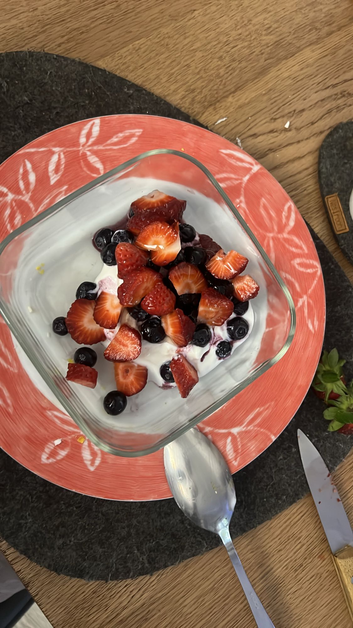 yaourt aux fruits