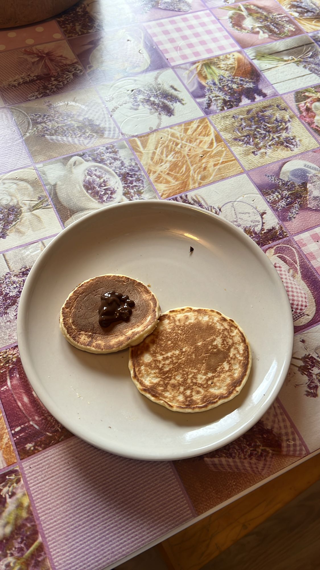 Pancake con crema Prozia Zero