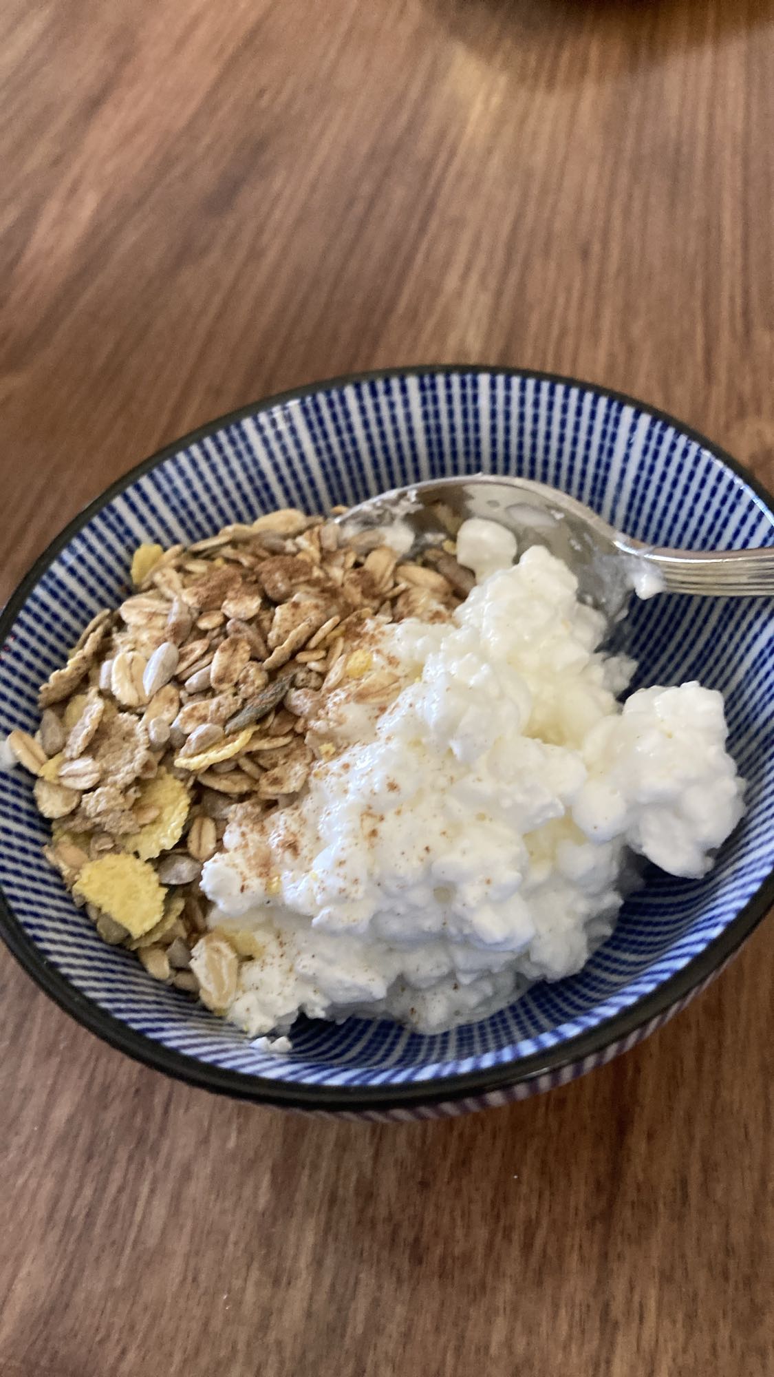 Keso med müsli