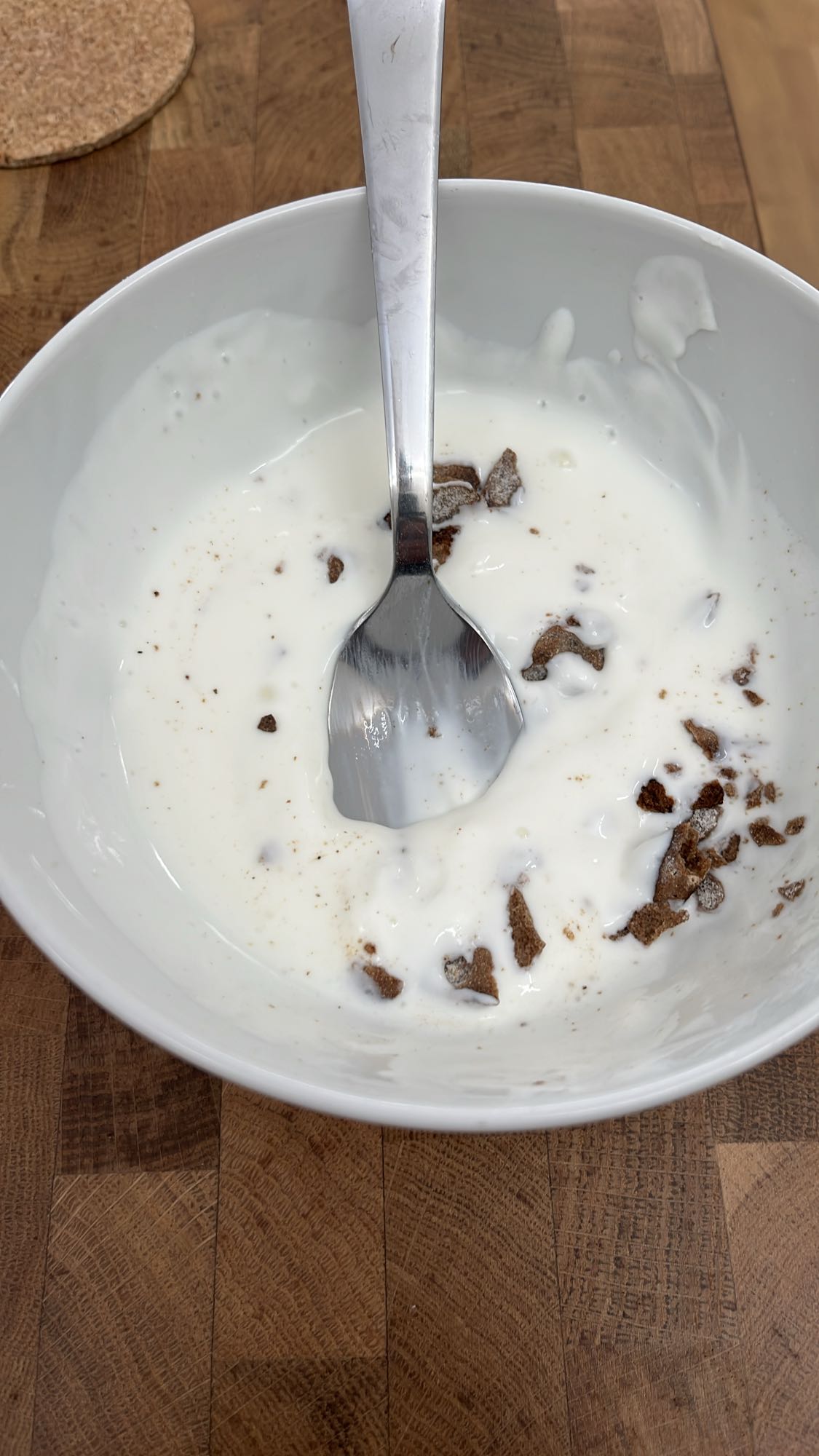 Yoghurt med flingor
