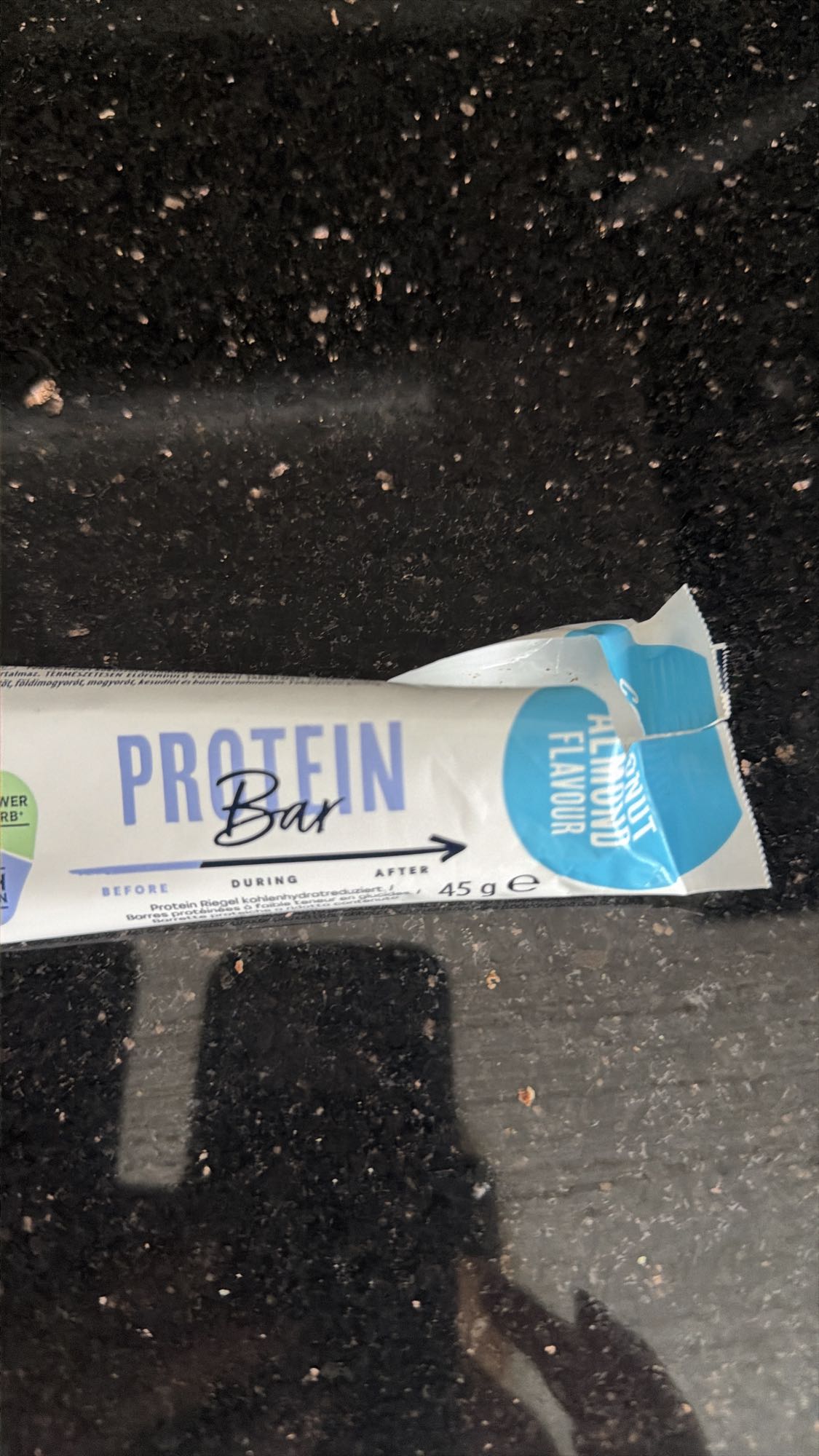 Proteinriegel Almond