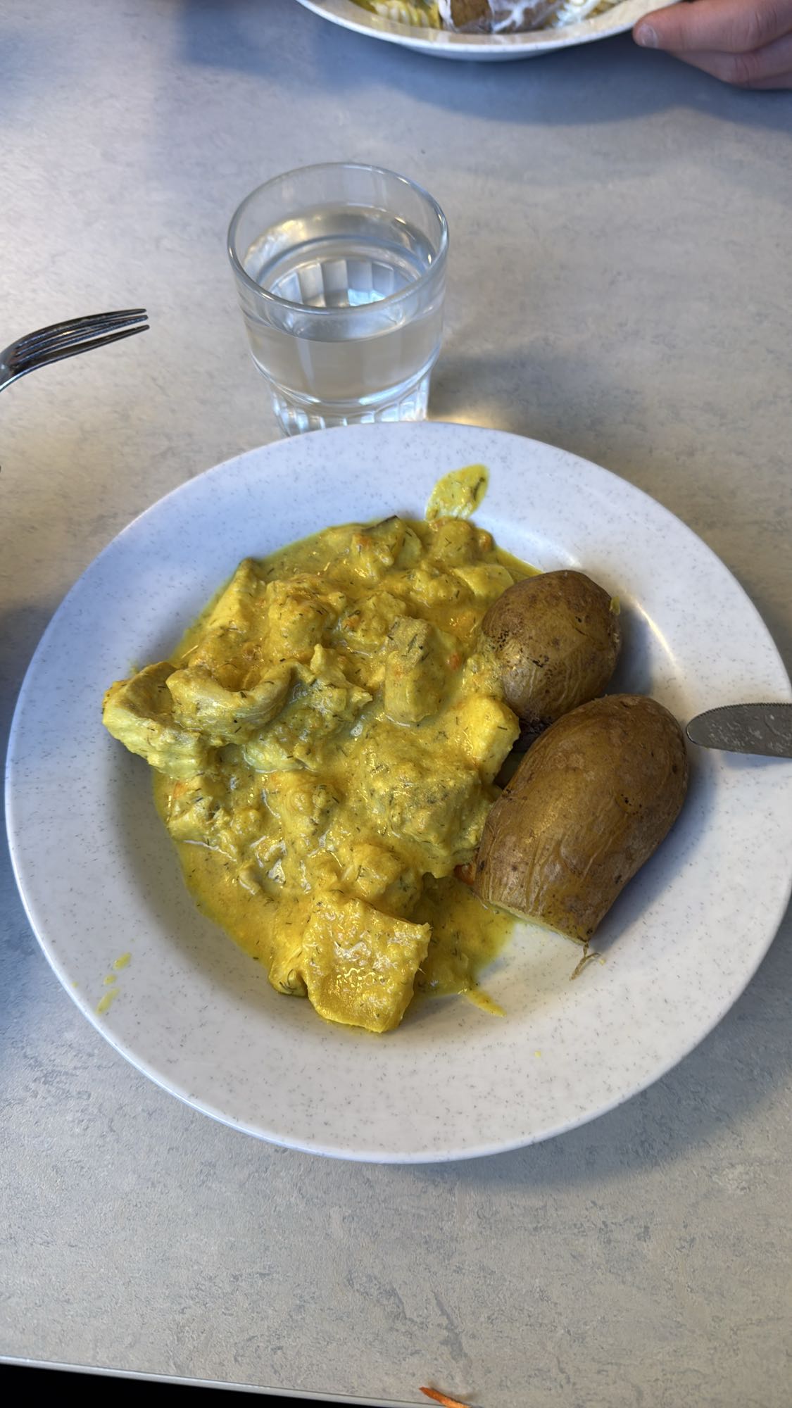 Fiskgryta med potatis