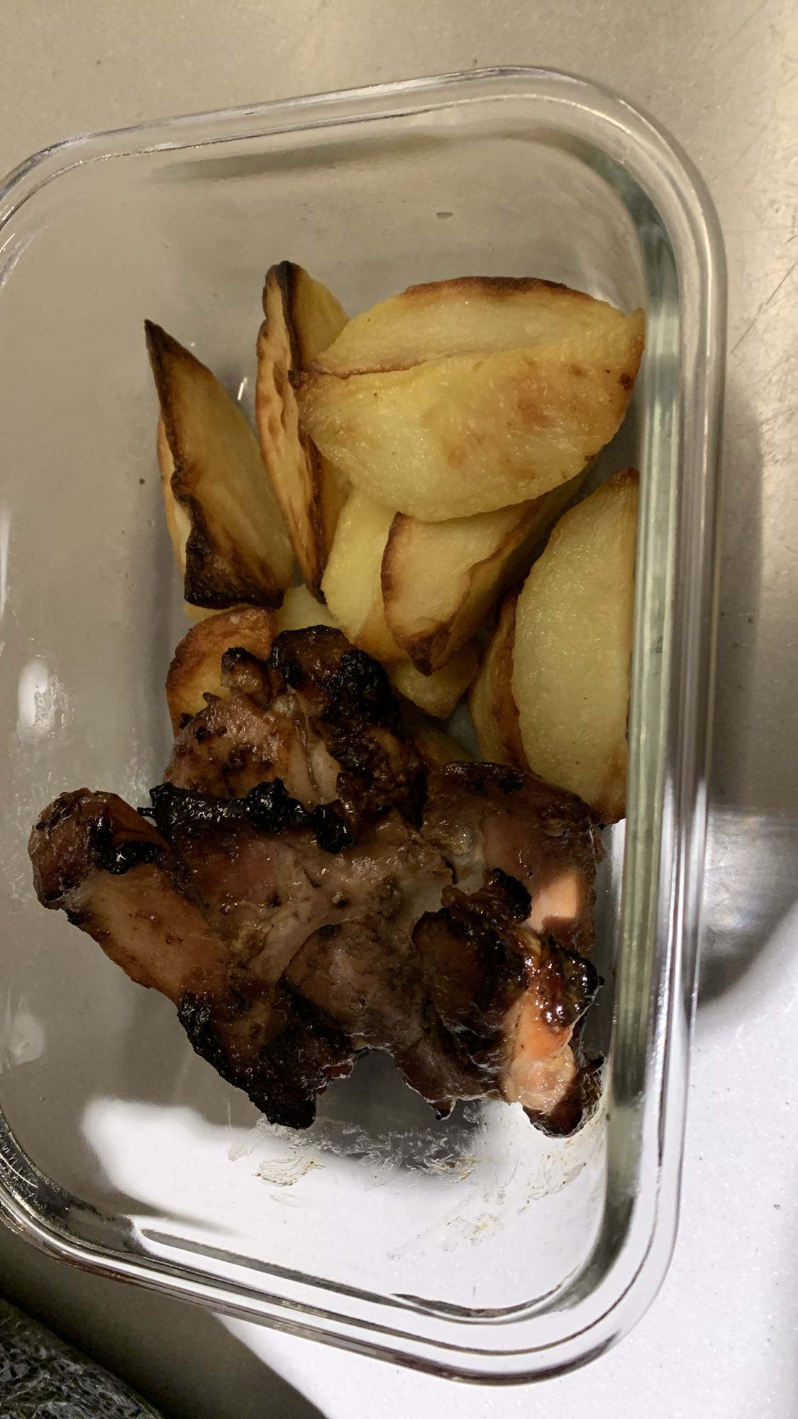 Kyckling med potatis