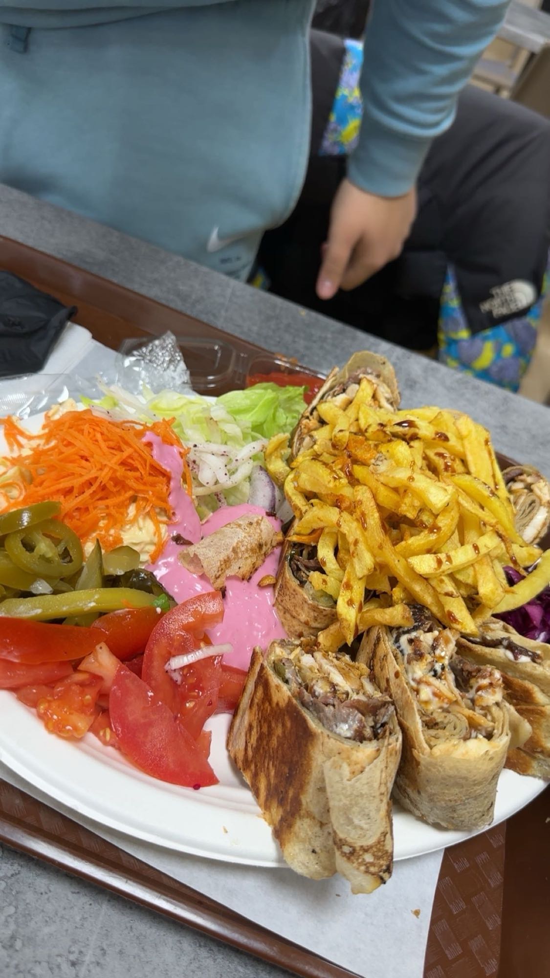 Mixed Shawarma Plate