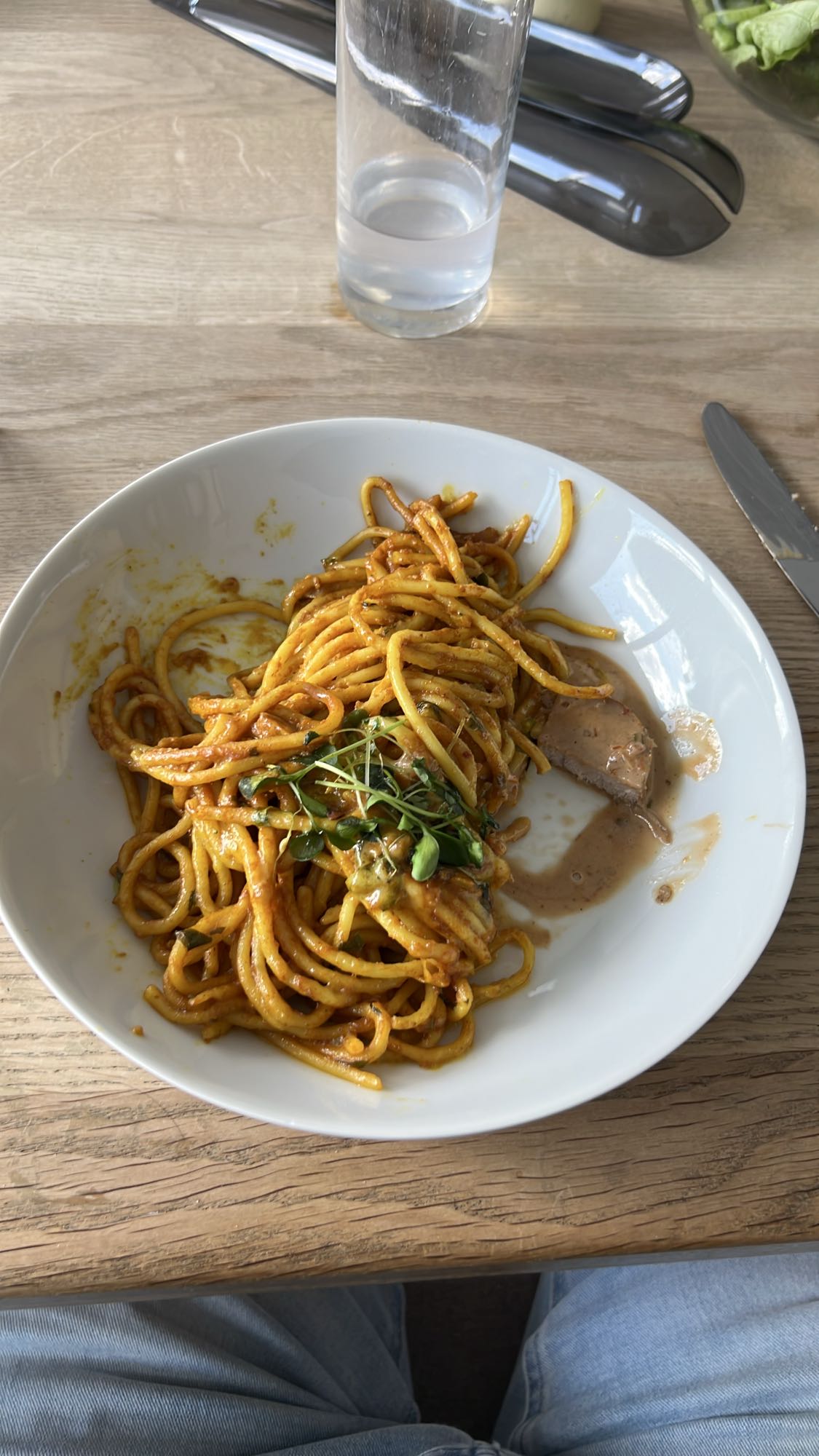 Pasta mit Tomatensauce
